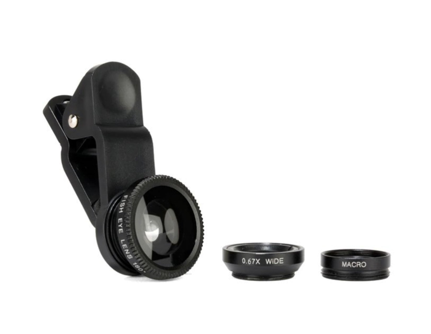 Clip Lens - Set of 3 Clip-On Lenses