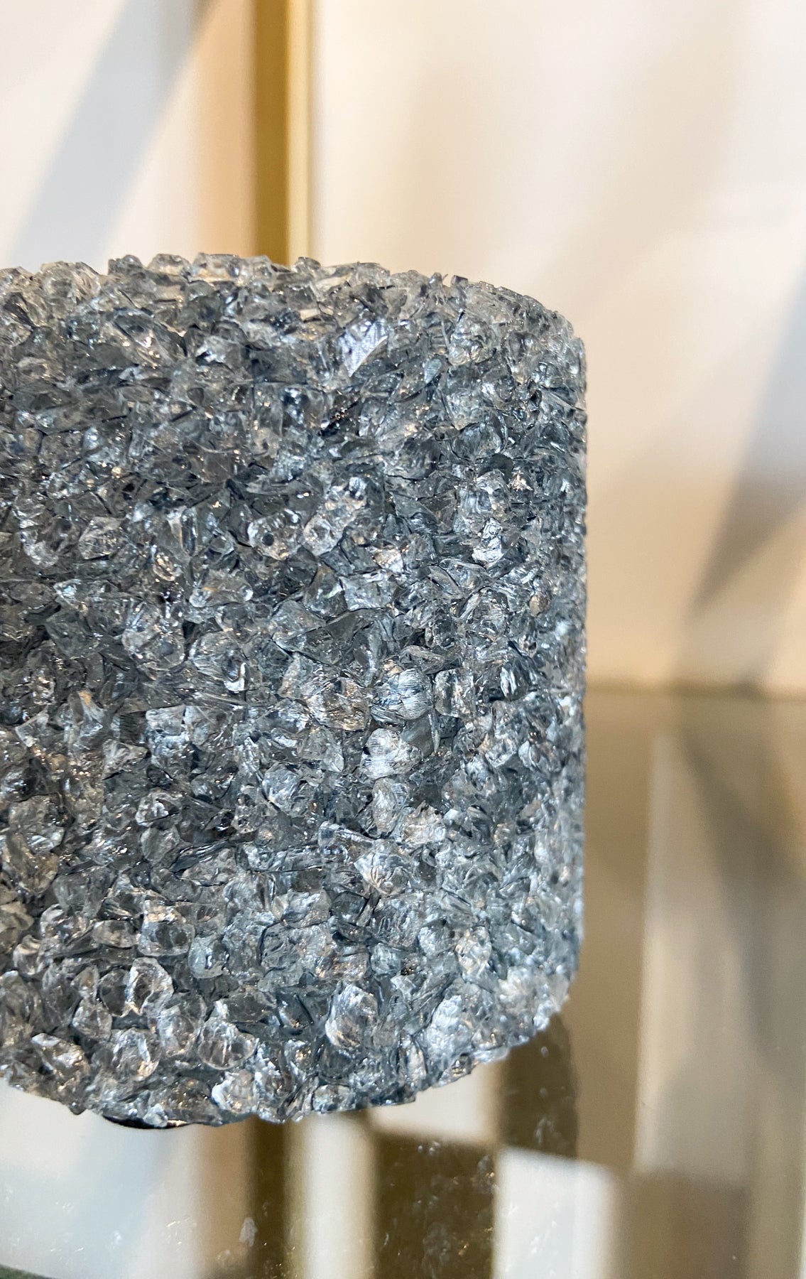 MINI Tealight Holders in magical MICA