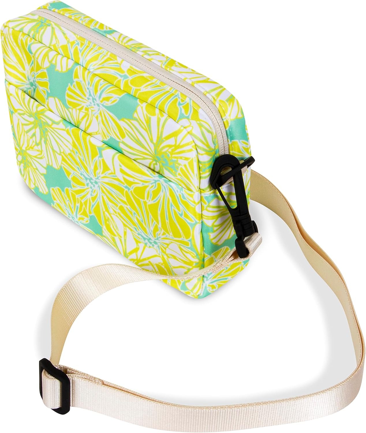 AVA CROSSBODY FLORAL LIMON