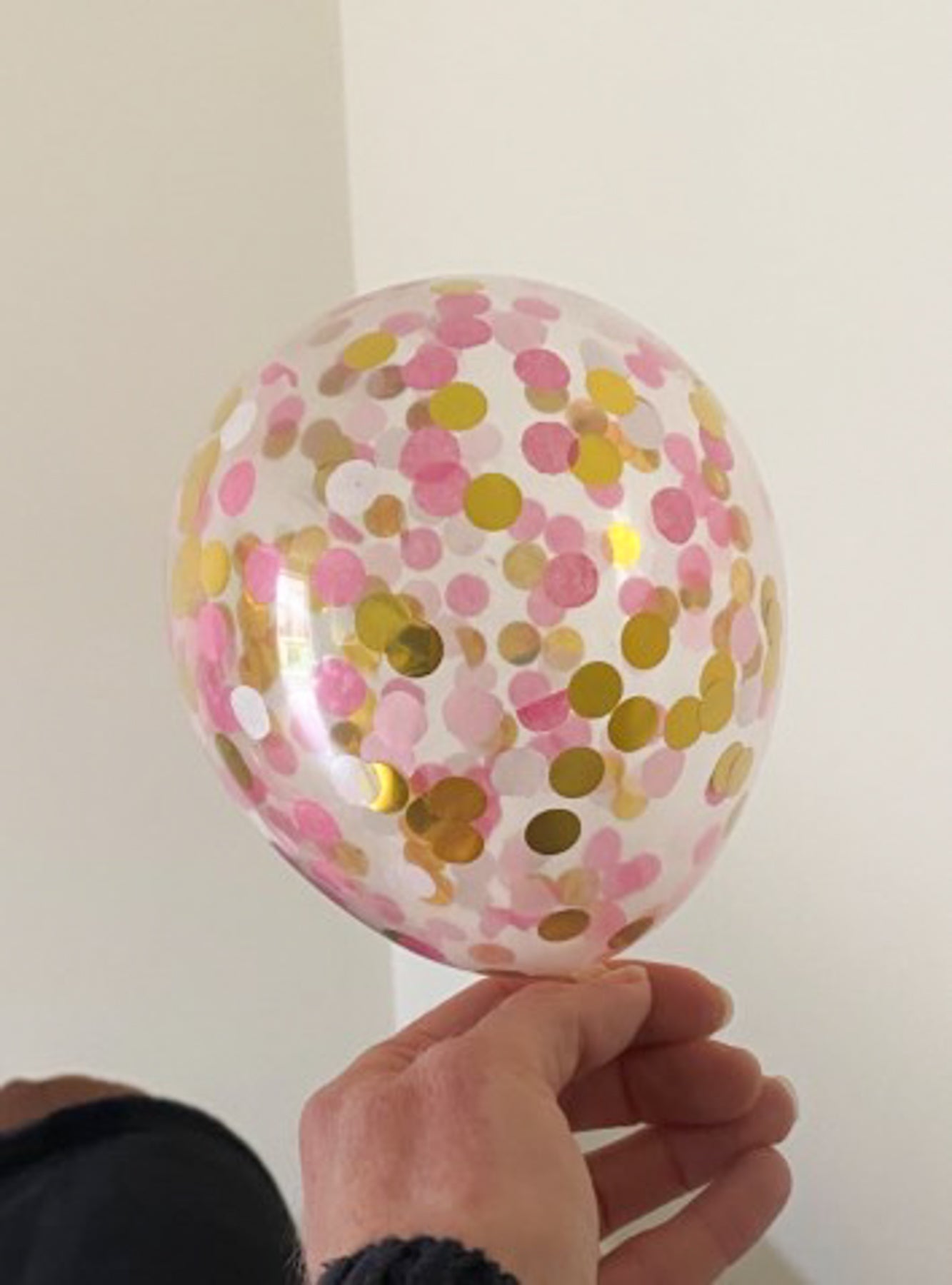 Mini Balloon Cake Toppers