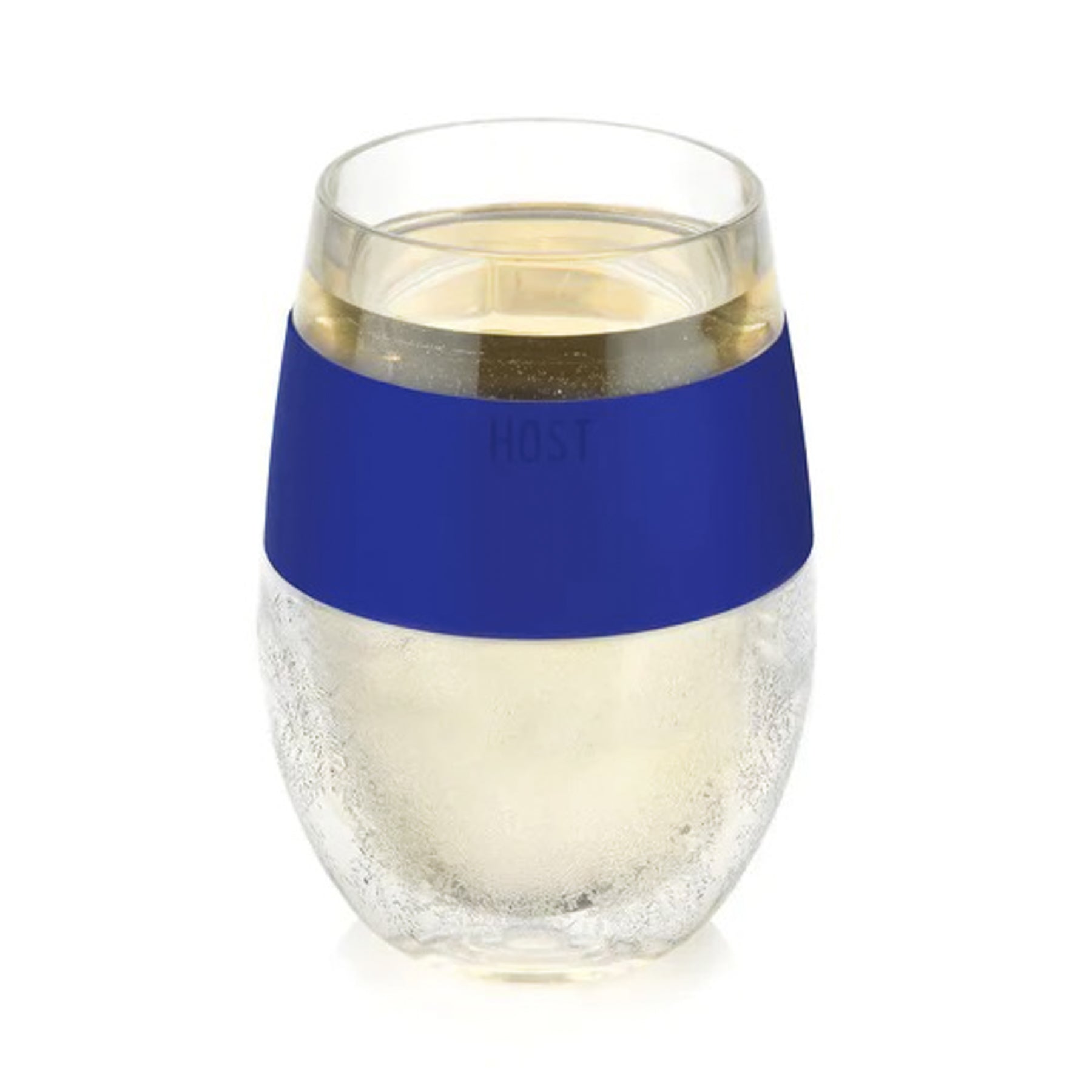 Blue Wine Cooling Cups - Set 2