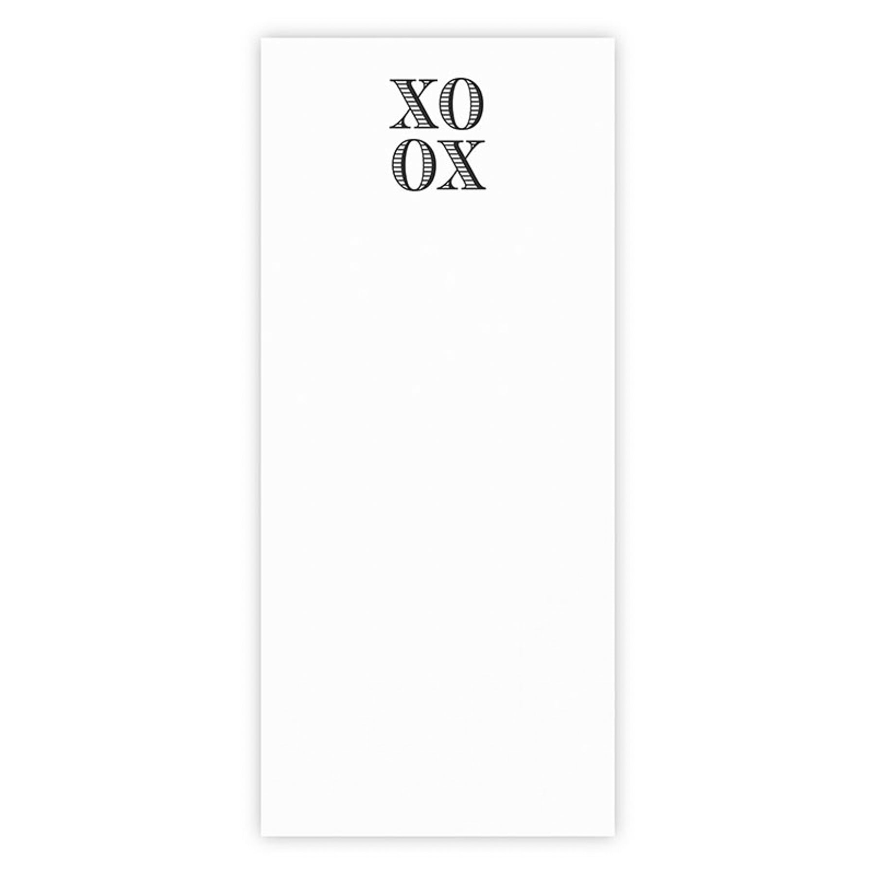 XOXO Notes in Acrylic Tray