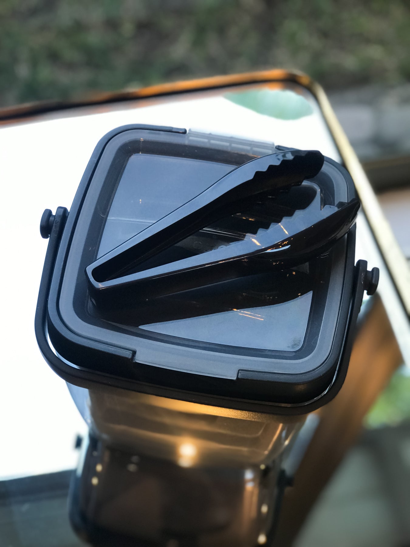 Plastic Cooler with accessories