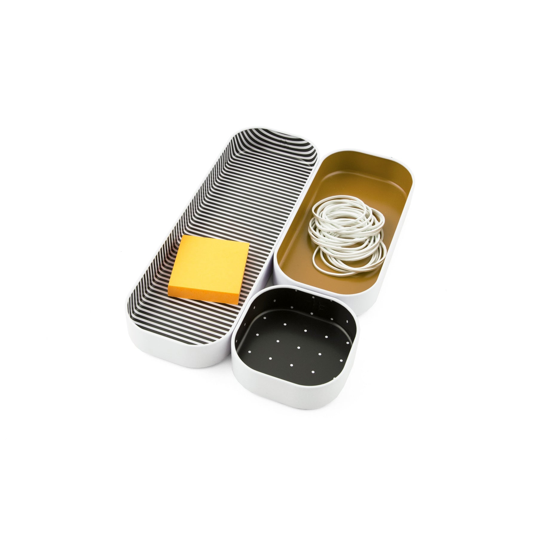 Stacking Drawer Organizing Sets