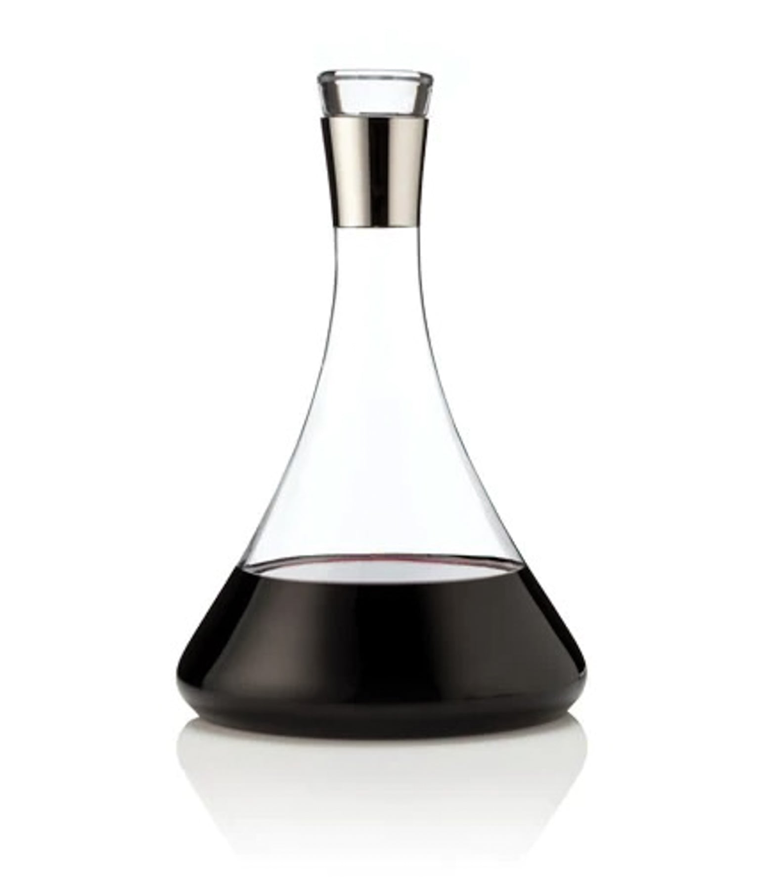 Viski Chrome Decanter