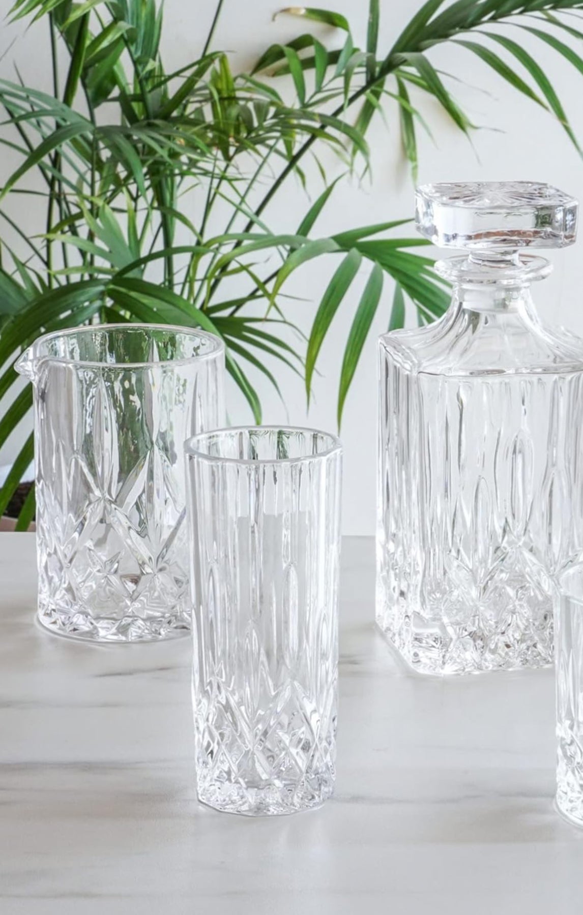 Admiral Crystal Glasses - Set 2