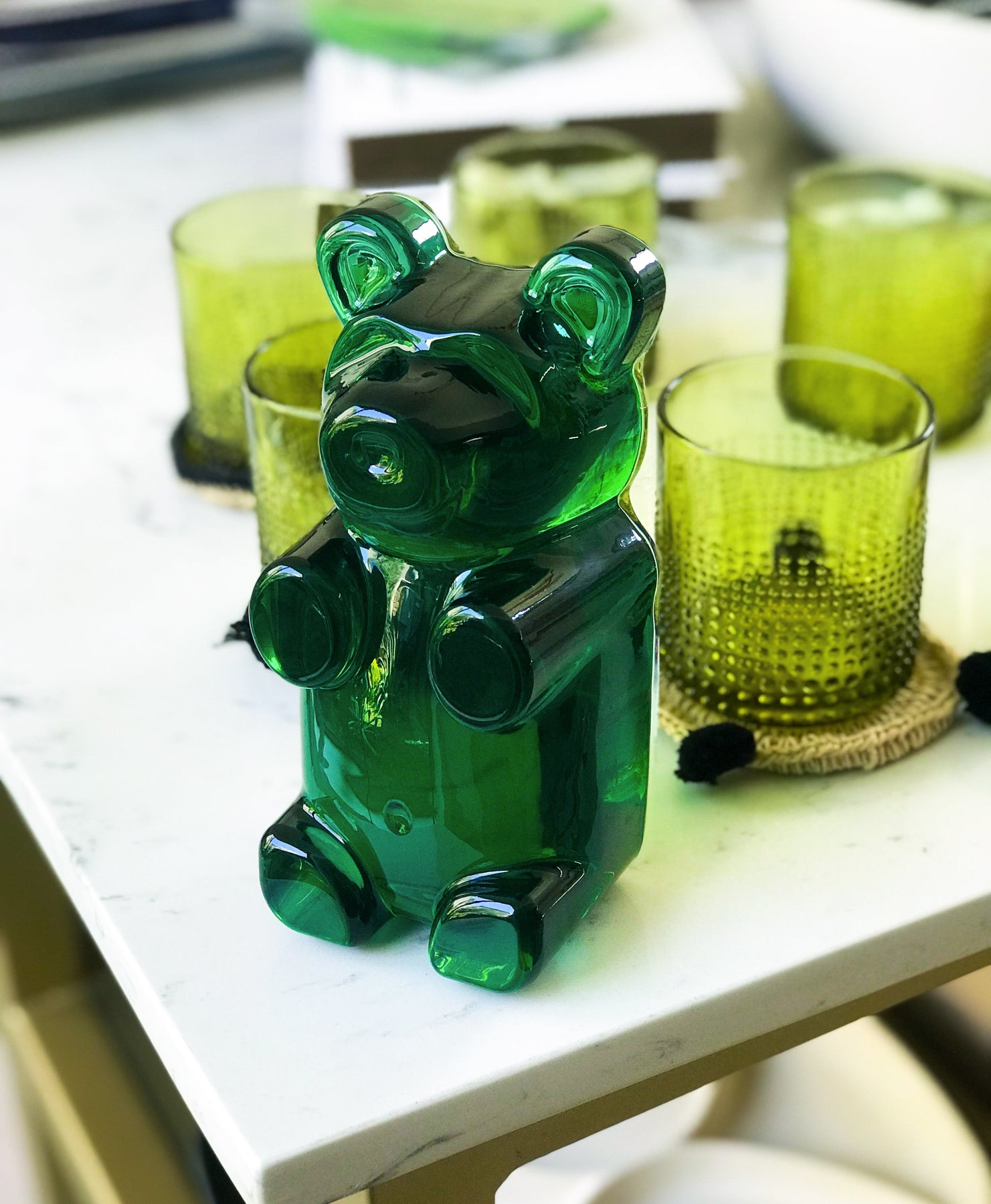 Resin Teddy Bear Sculpture - LARGE Format