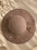 Beige Wool Felt Floppy Hat