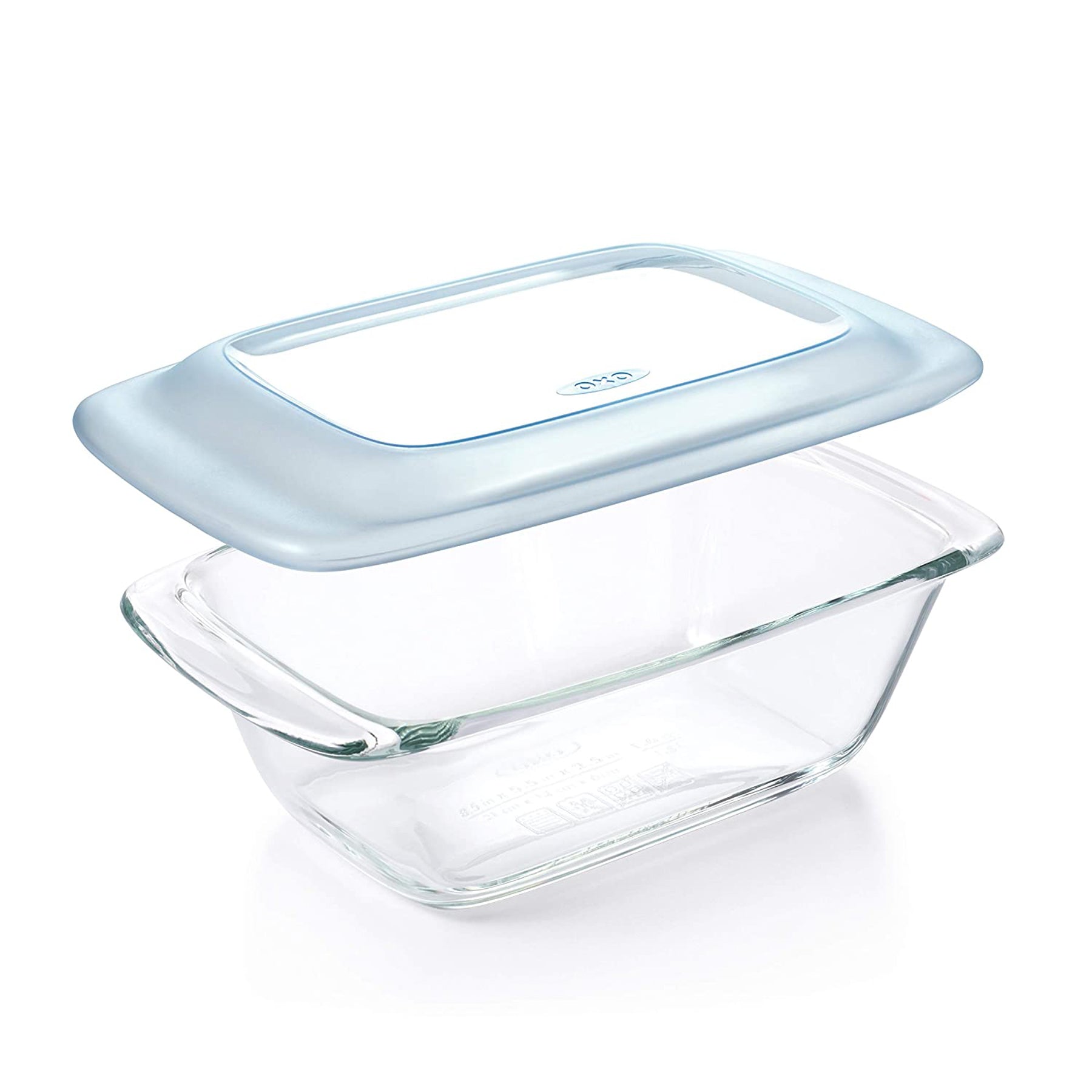 Glass Pan With Lid