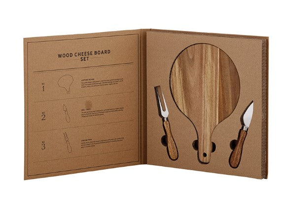 Gourmet Cheese - Paddle Board Set