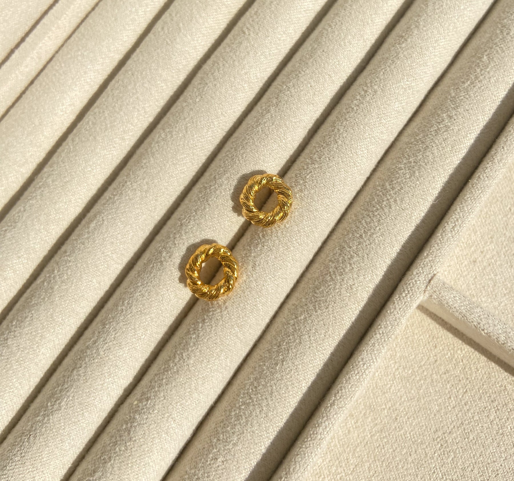 Miniature Stud Earrings