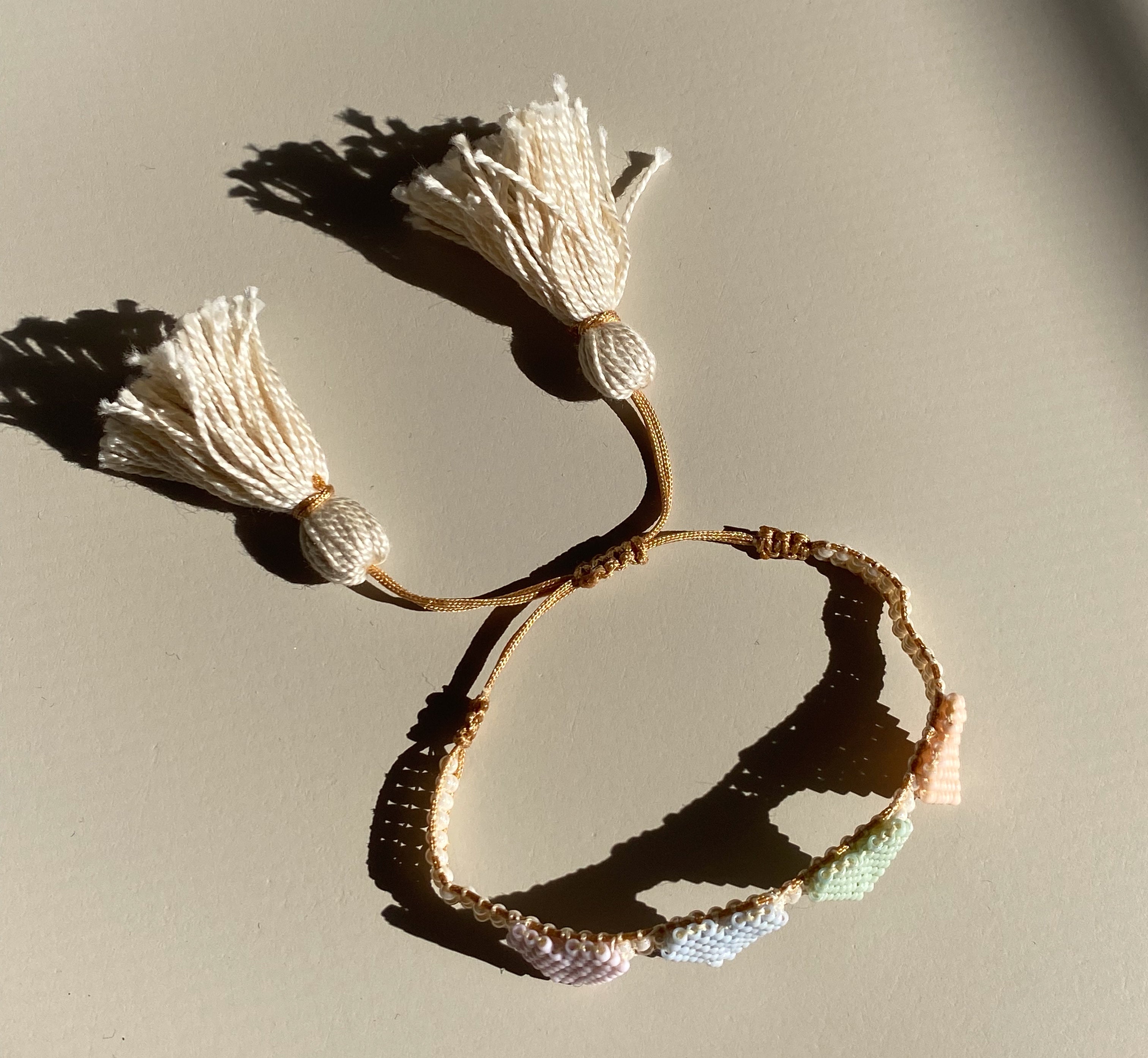 Pulseras 4 Corazones