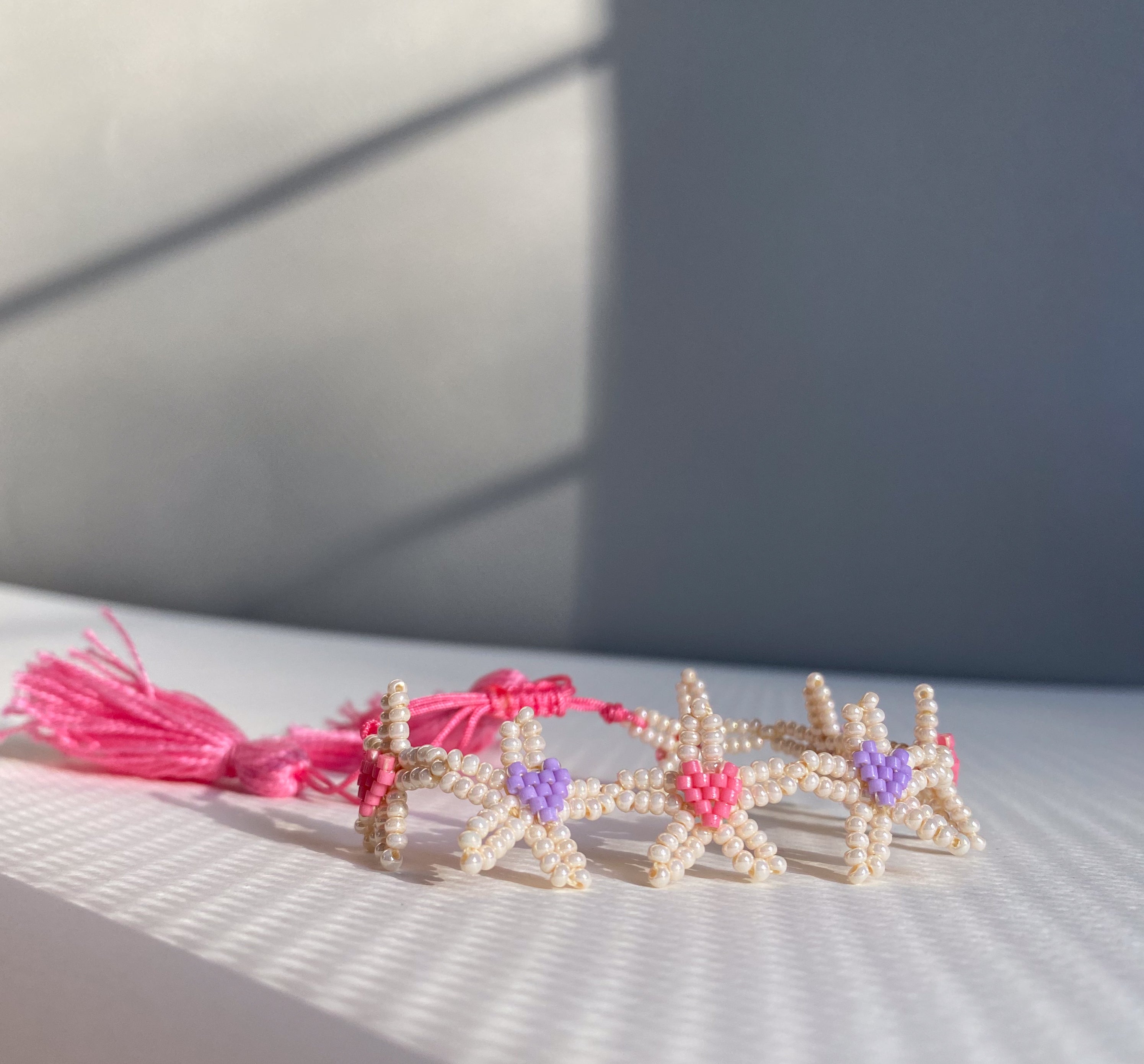 PULSERA ESTRELLA MULTICOLORES