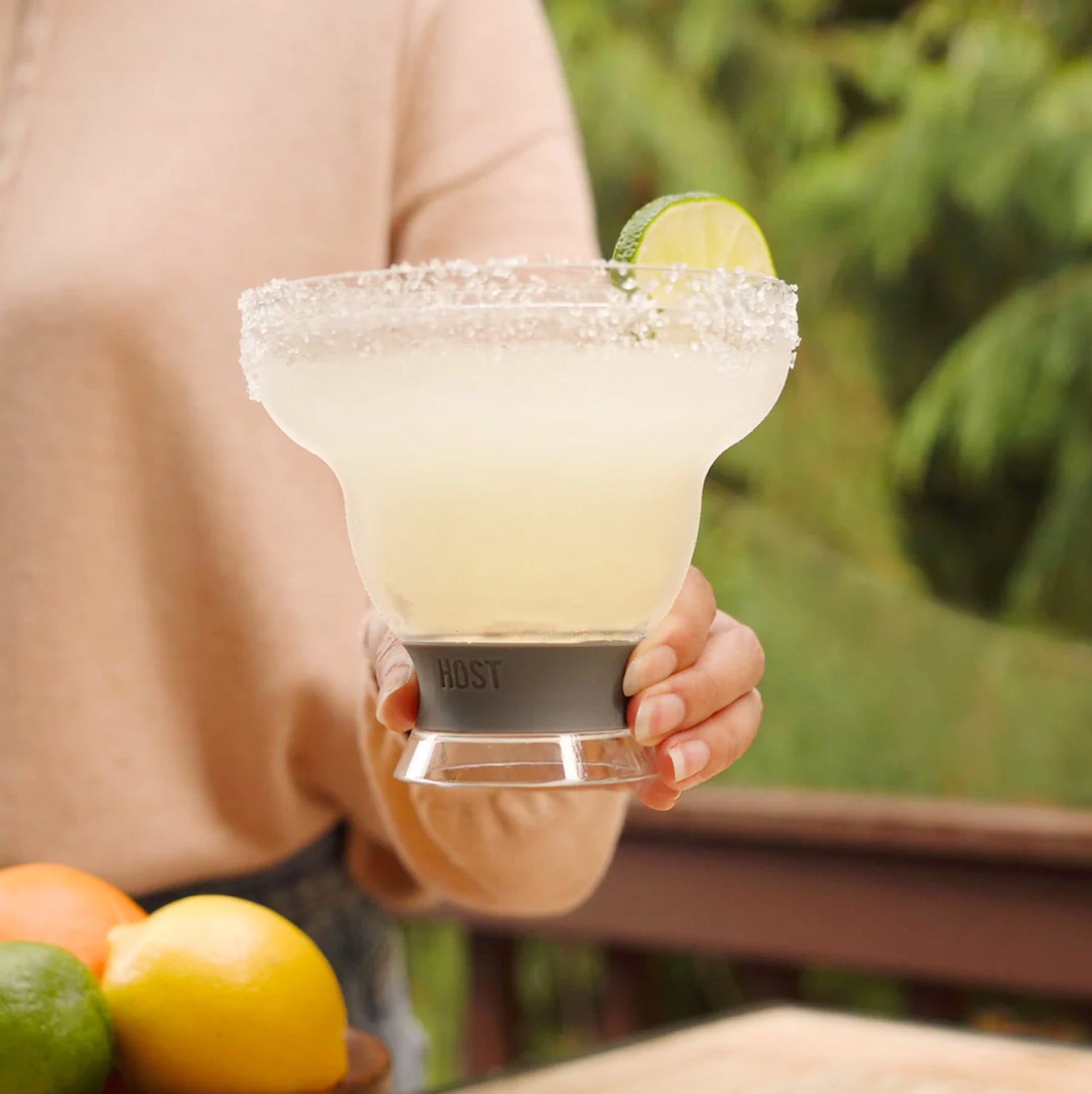 MARGARITA FREEZE COOLING CUPS SET 2