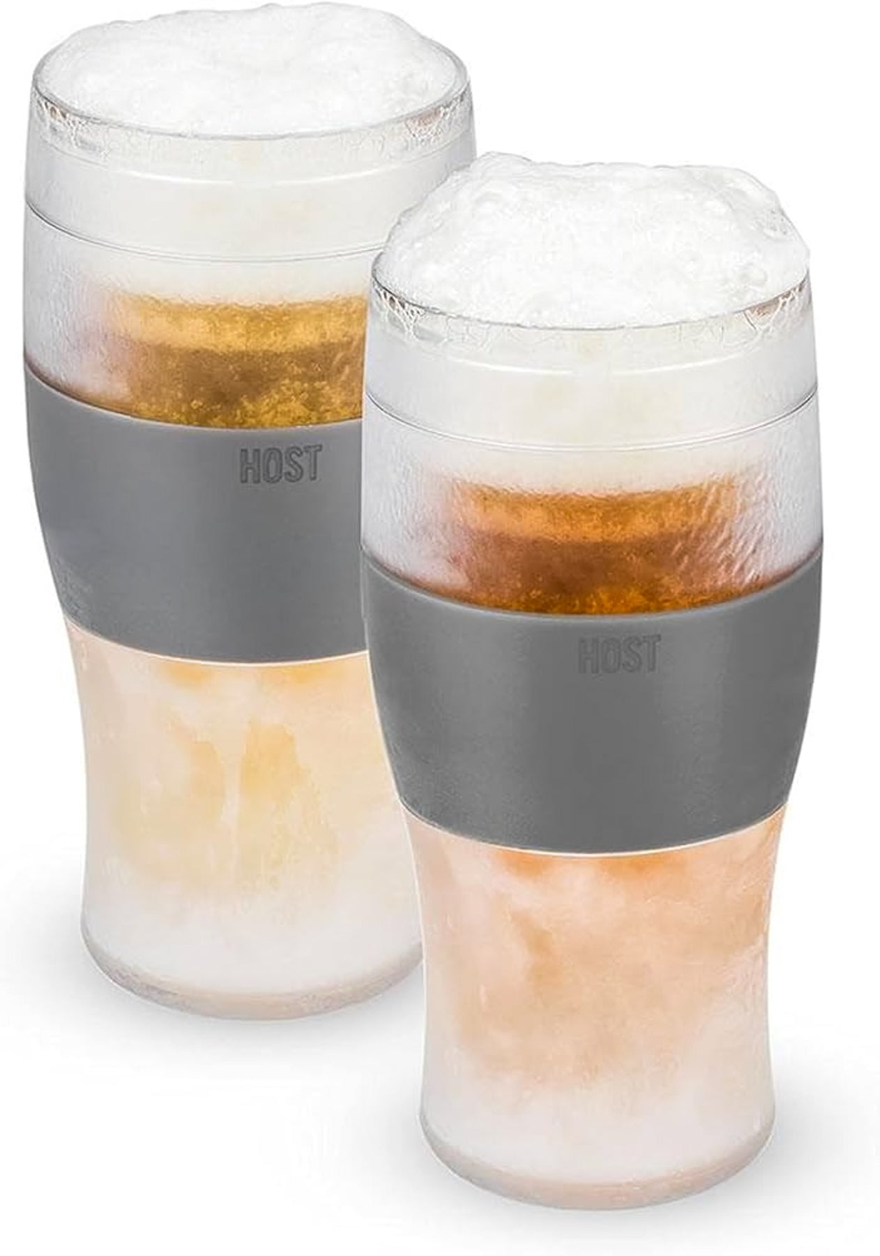 BEER FREEZE COOLING CUPS BY SET 2