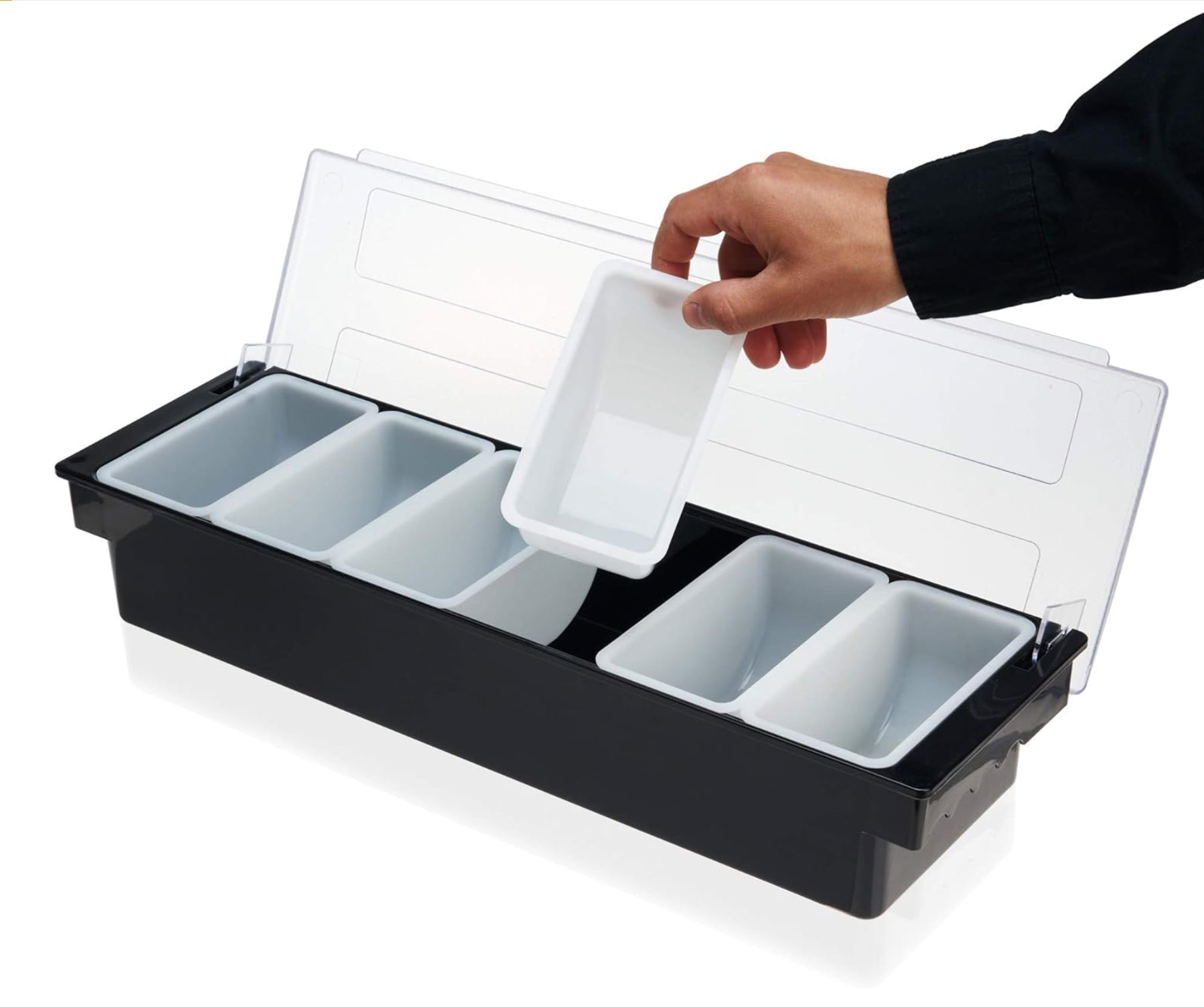 GARNISH CADDY - TRAY COCTELERIA