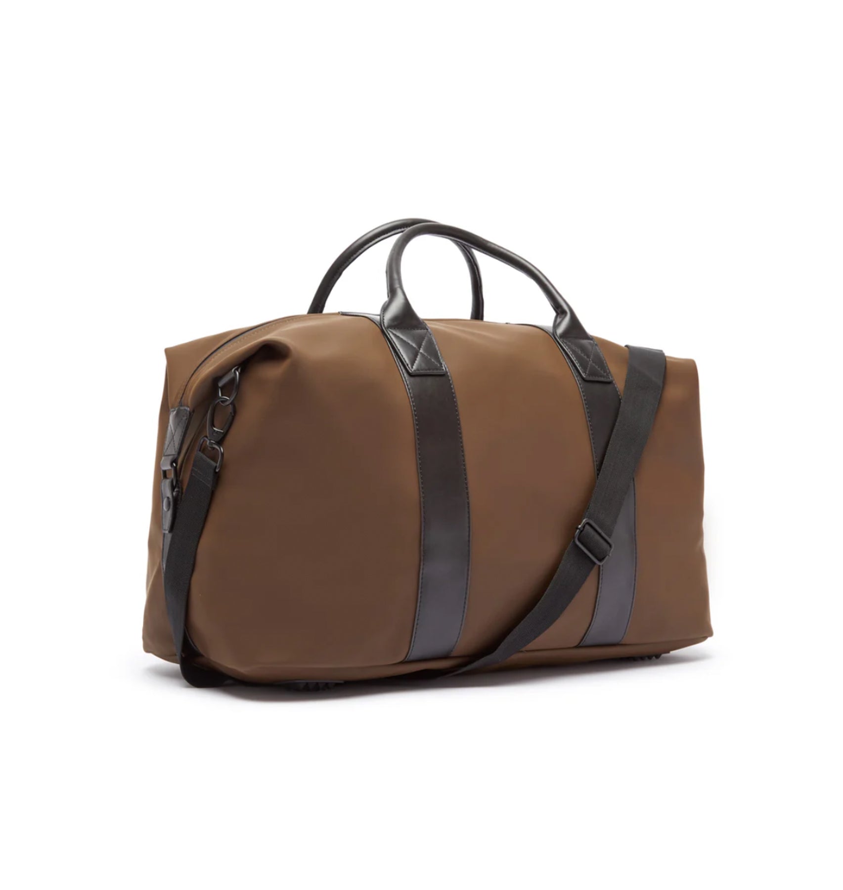 HUDSON DUFFEL BAG BROWN