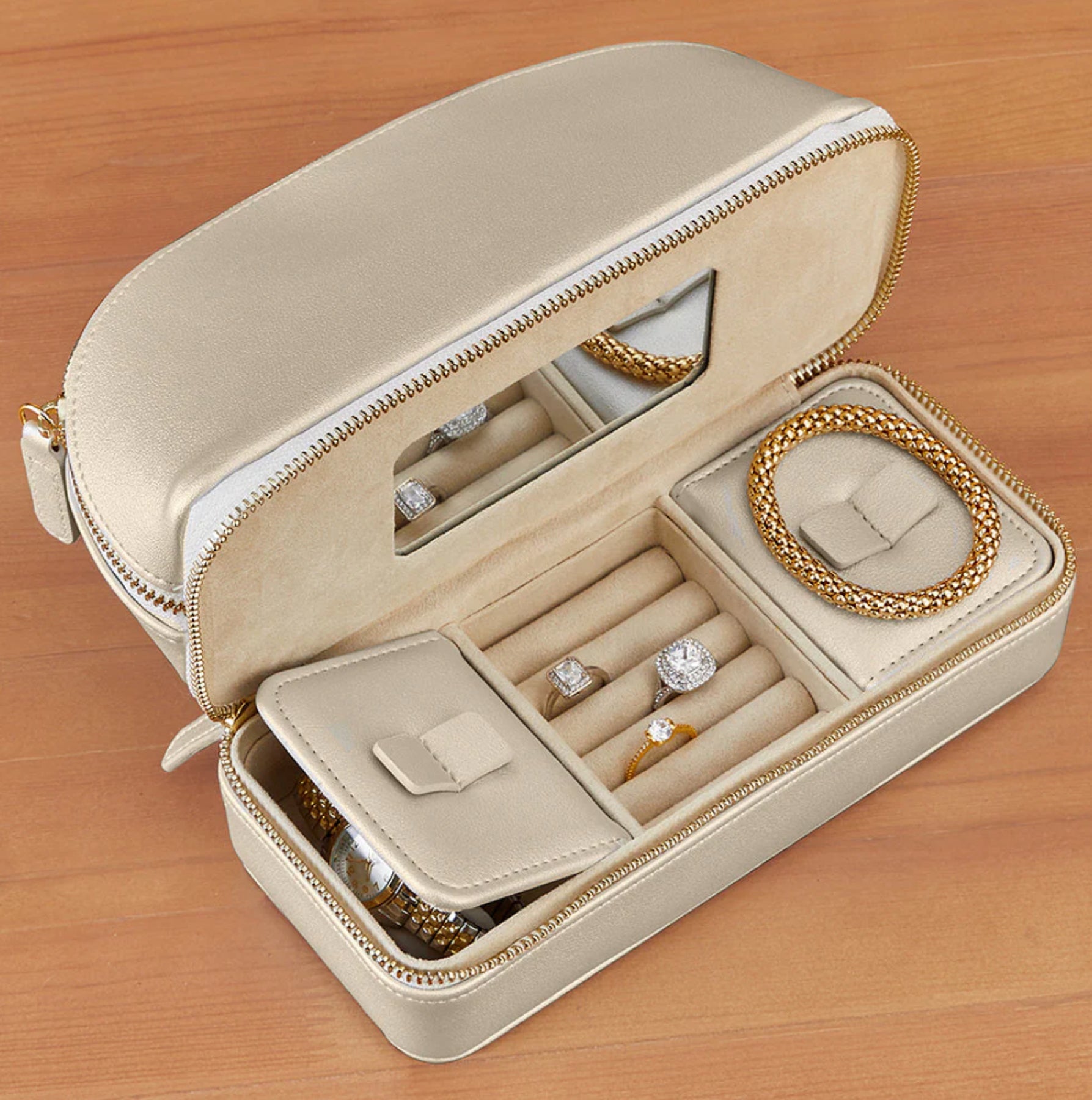 ABBY Jewelry Travel Case