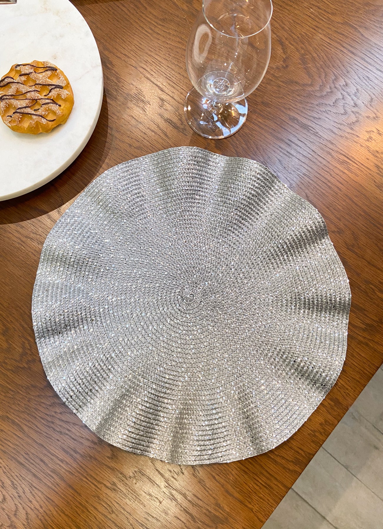 Curly Placemat
