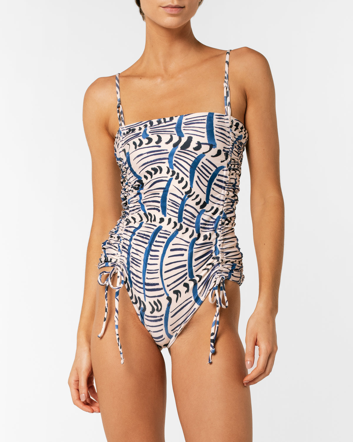 MANUELA BLUE SABBIA ONE PIECE FULL