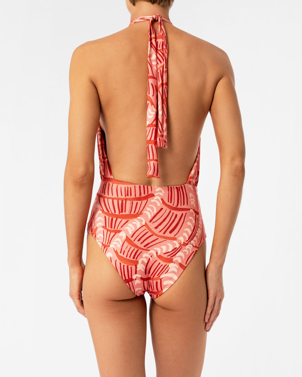 TALIANA PINK SABBIA ONE PIECE