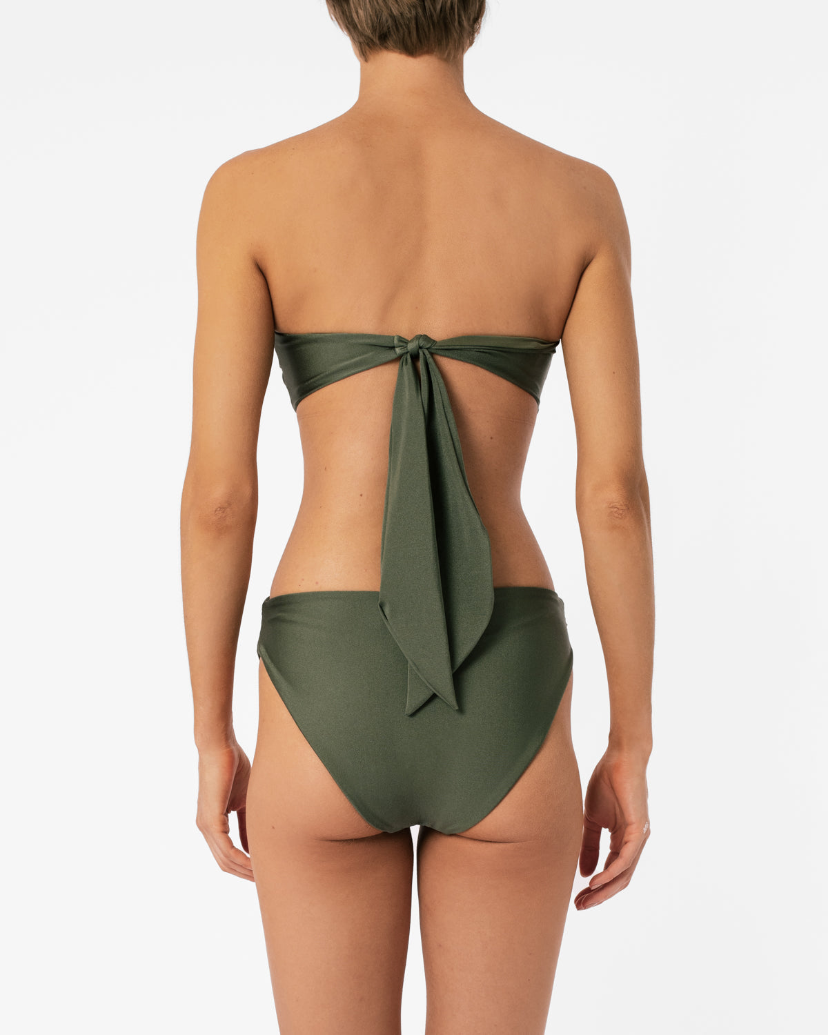 ESTHER GREEN BIKINI BOTTOM