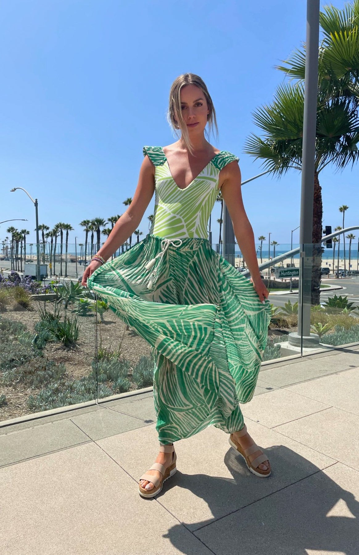 IGUANA CANDE ONE PIECE CON CINCHO