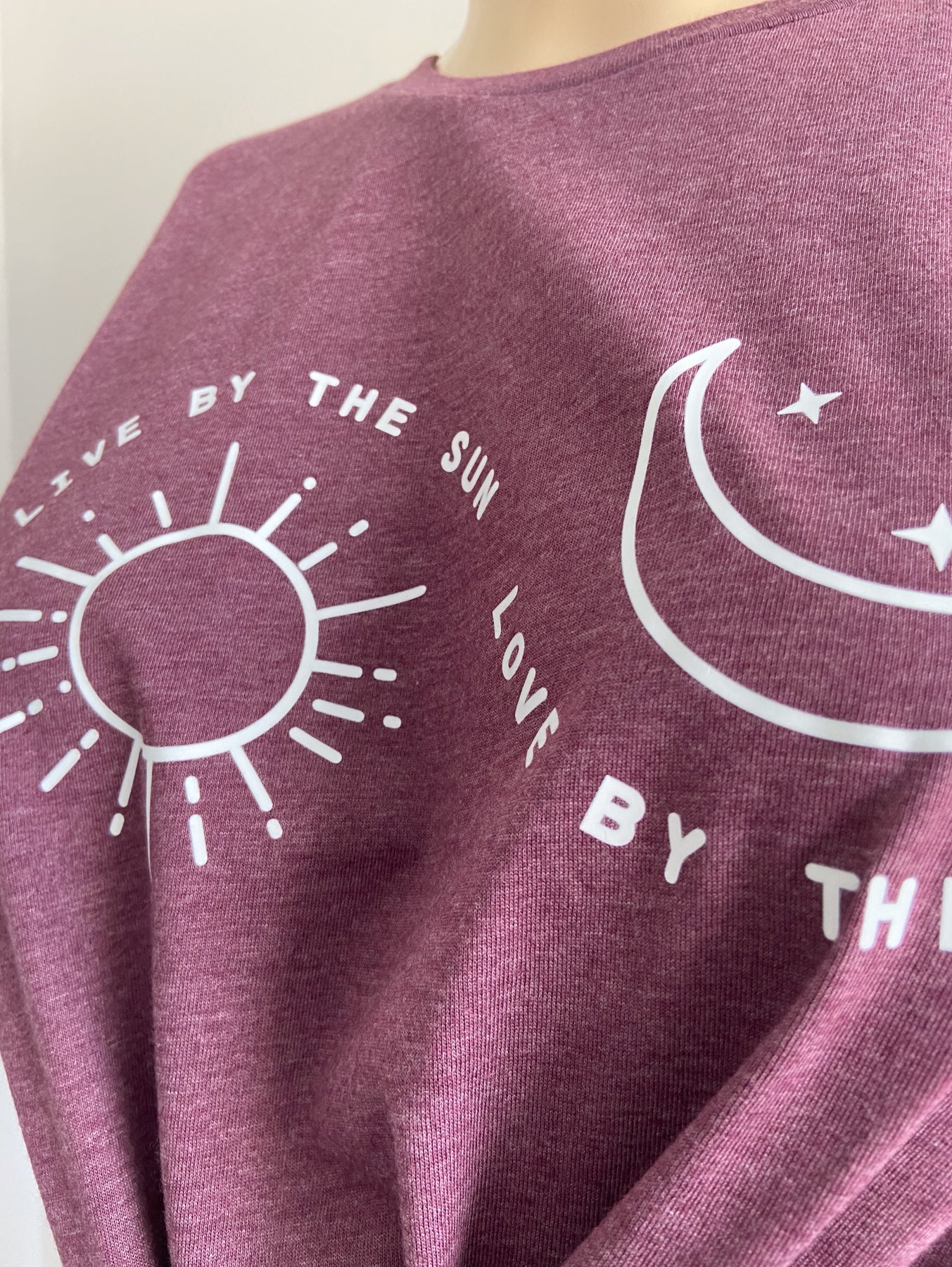 Live By The Sun Love By The Moon T-Shirt