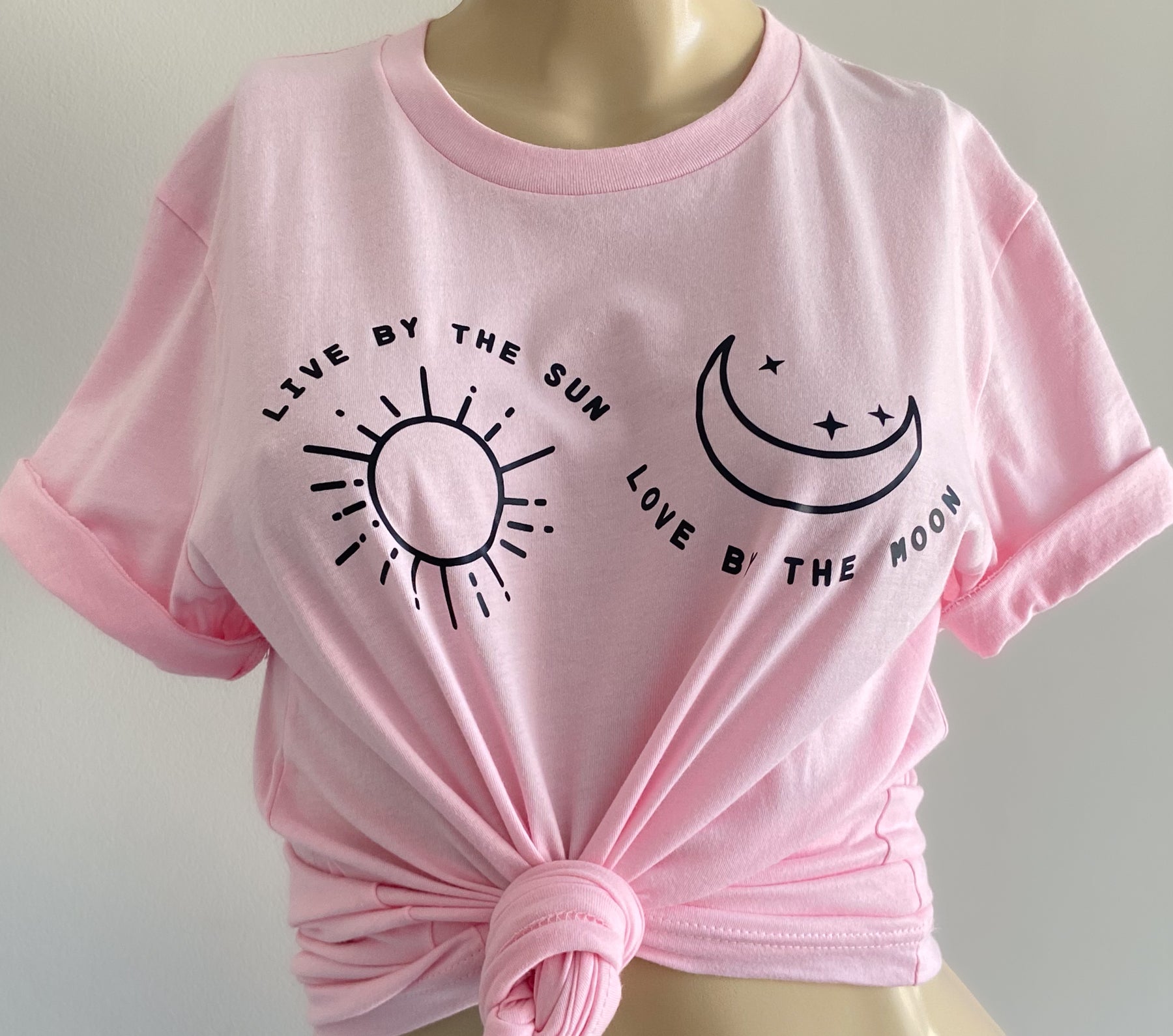 Live By The Sun Love By The Moon T-Shirt
