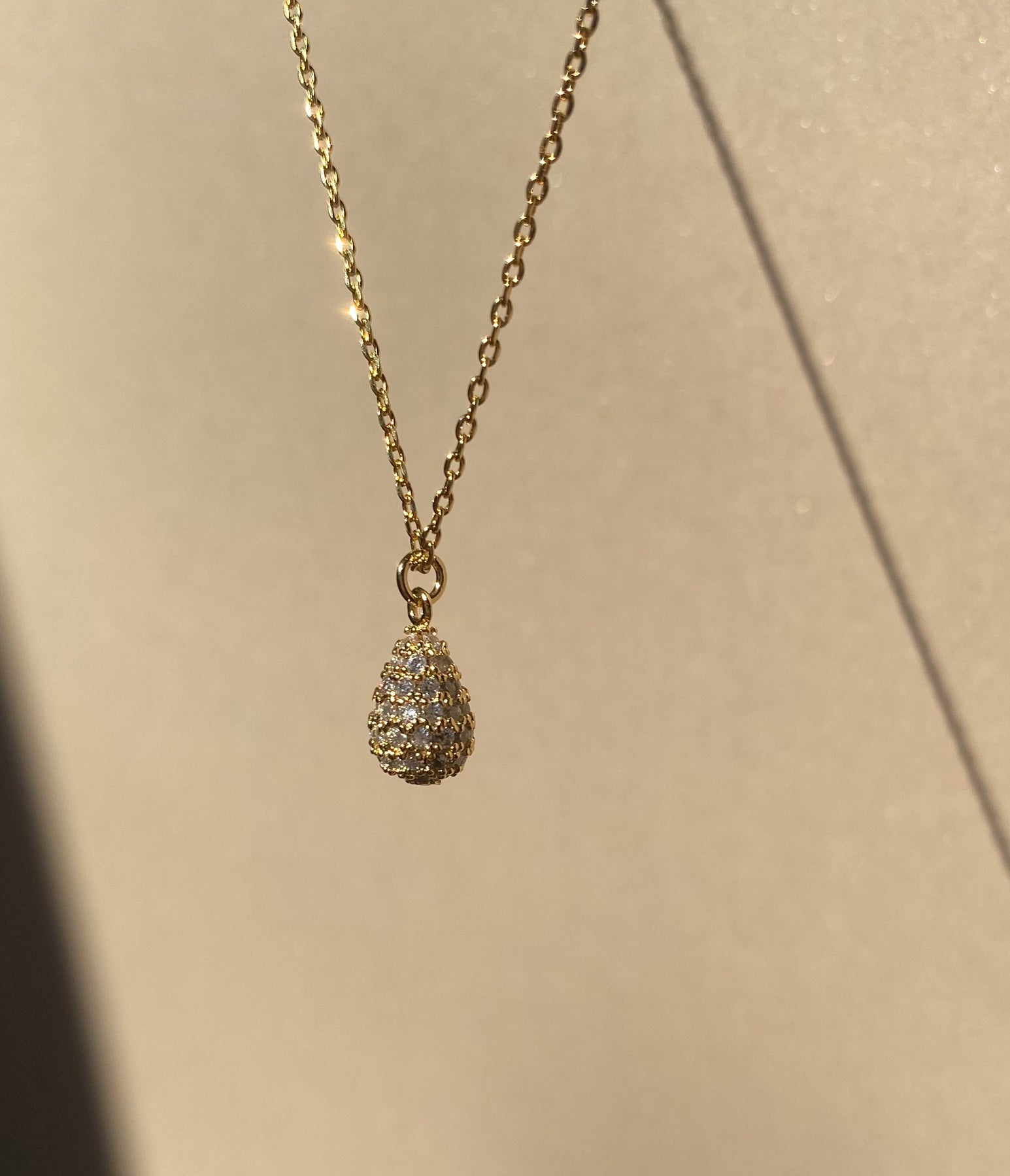 Collar Con Brillantes