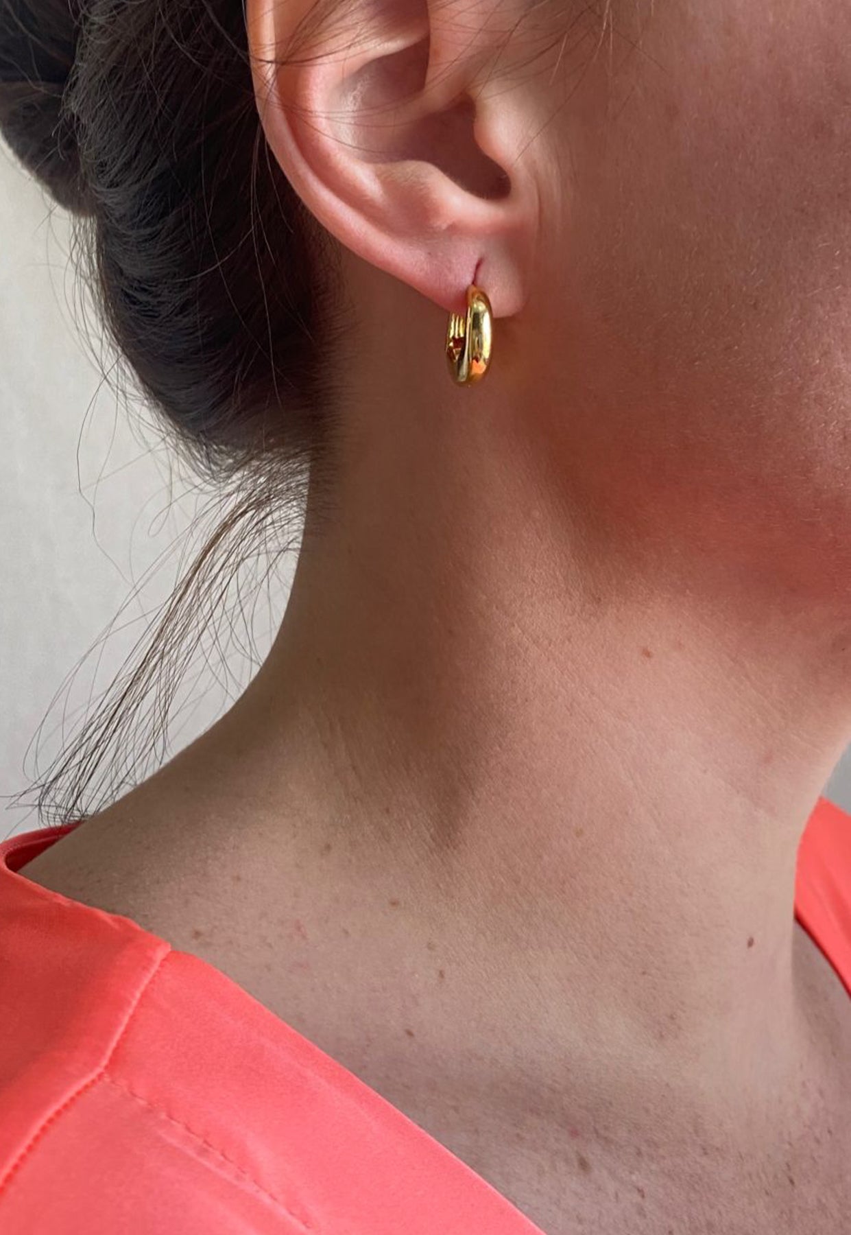 Arito Mediano Baño Oro