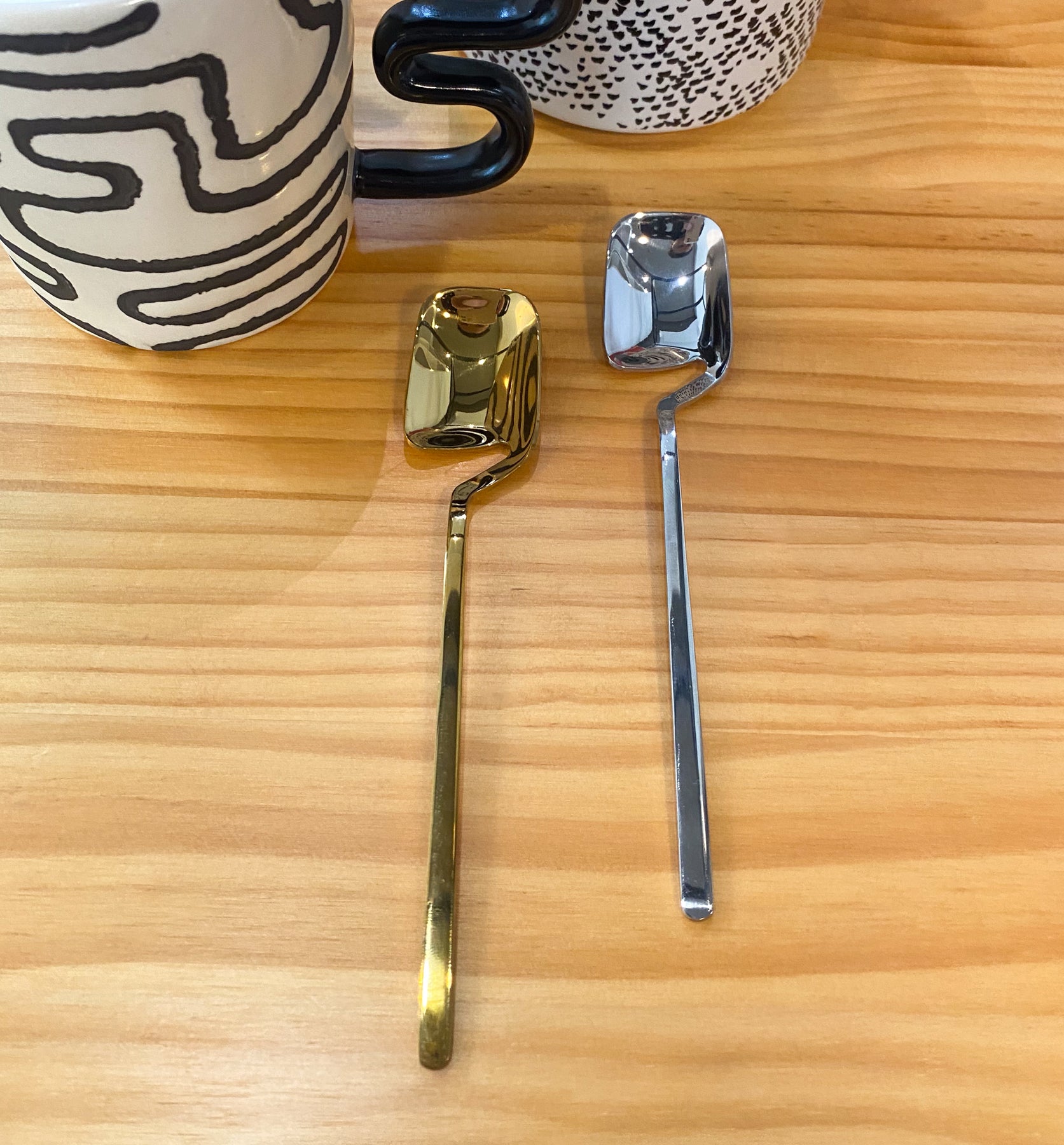 Specialty Coffee spoons - Metalic