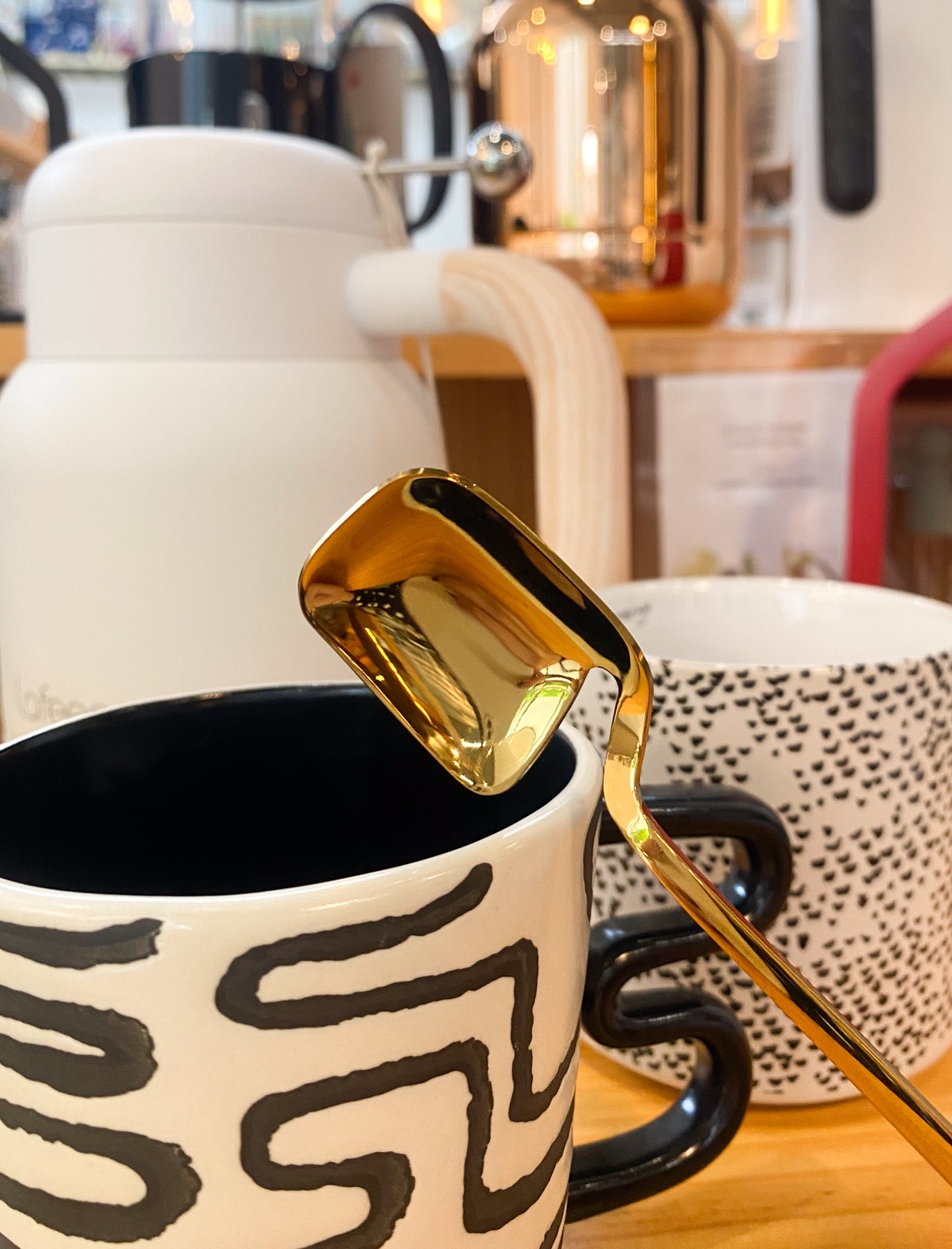 Specialty Coffee spoons - Metalic