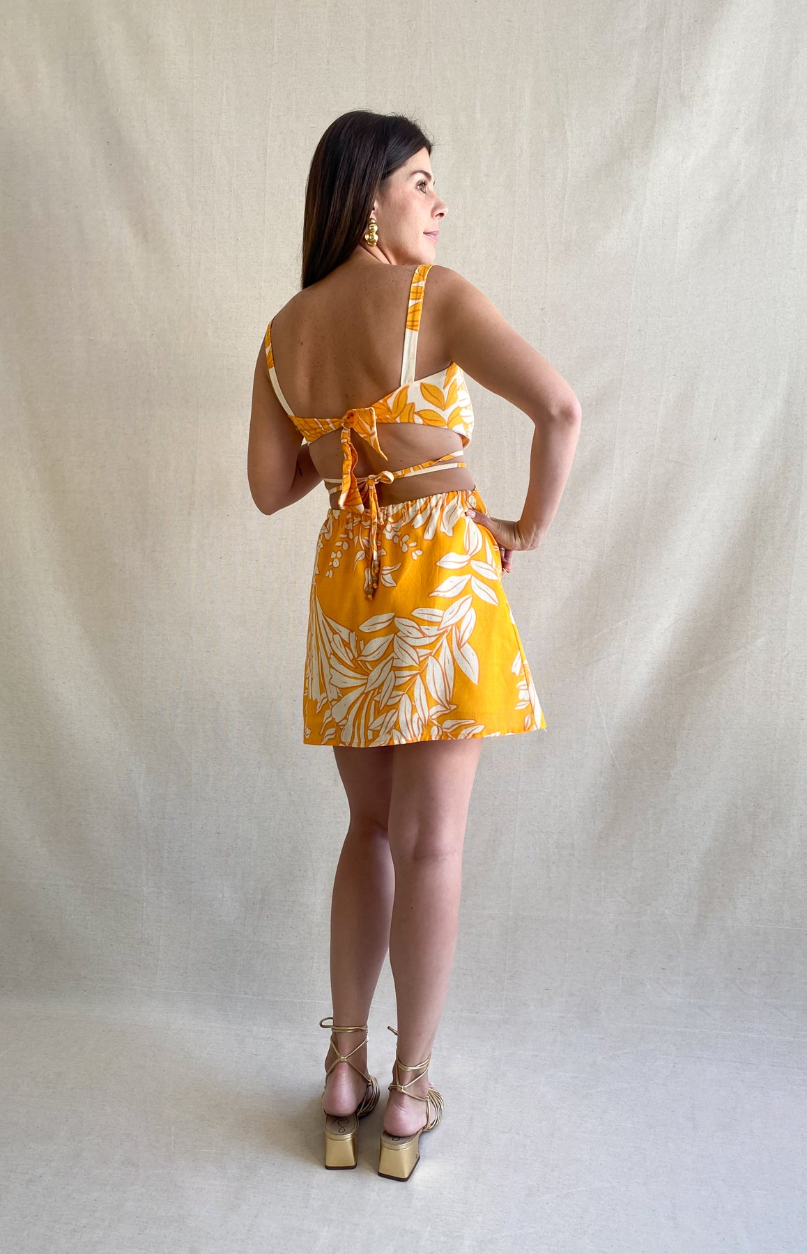 Duna Dress Siwa Talla M