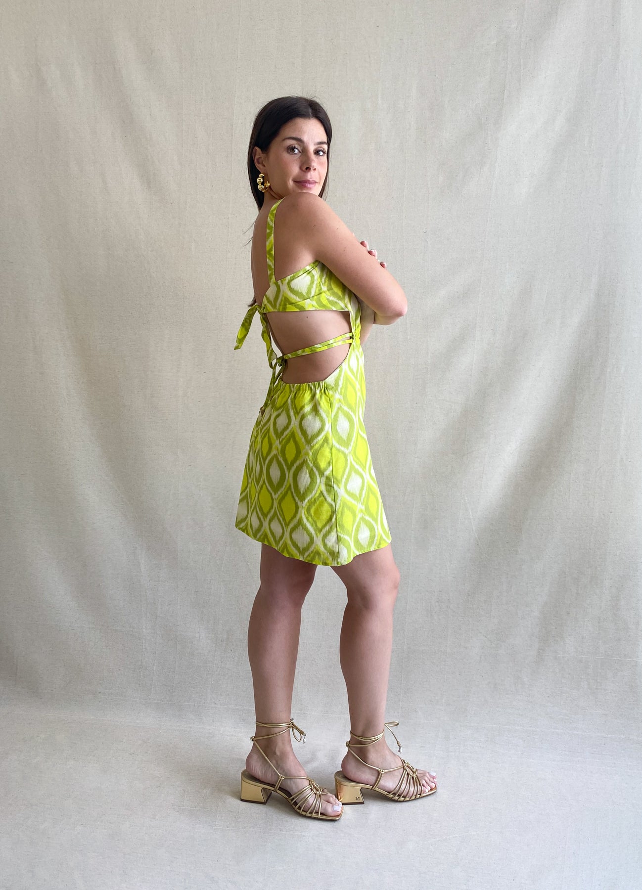 Duna Dress Cairo Talla M