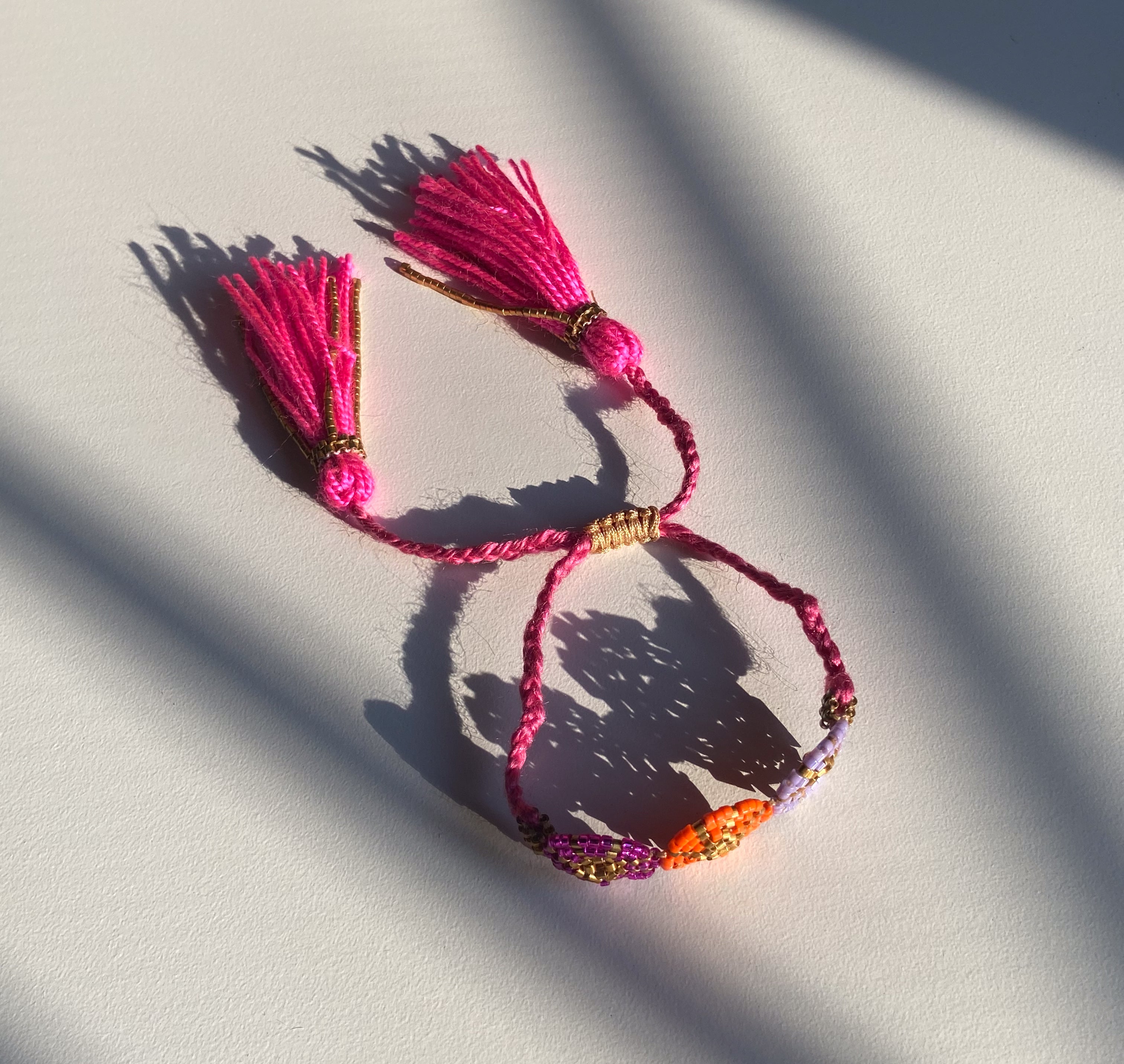 Pulseras Con Estrellas En Circulo Encendidas