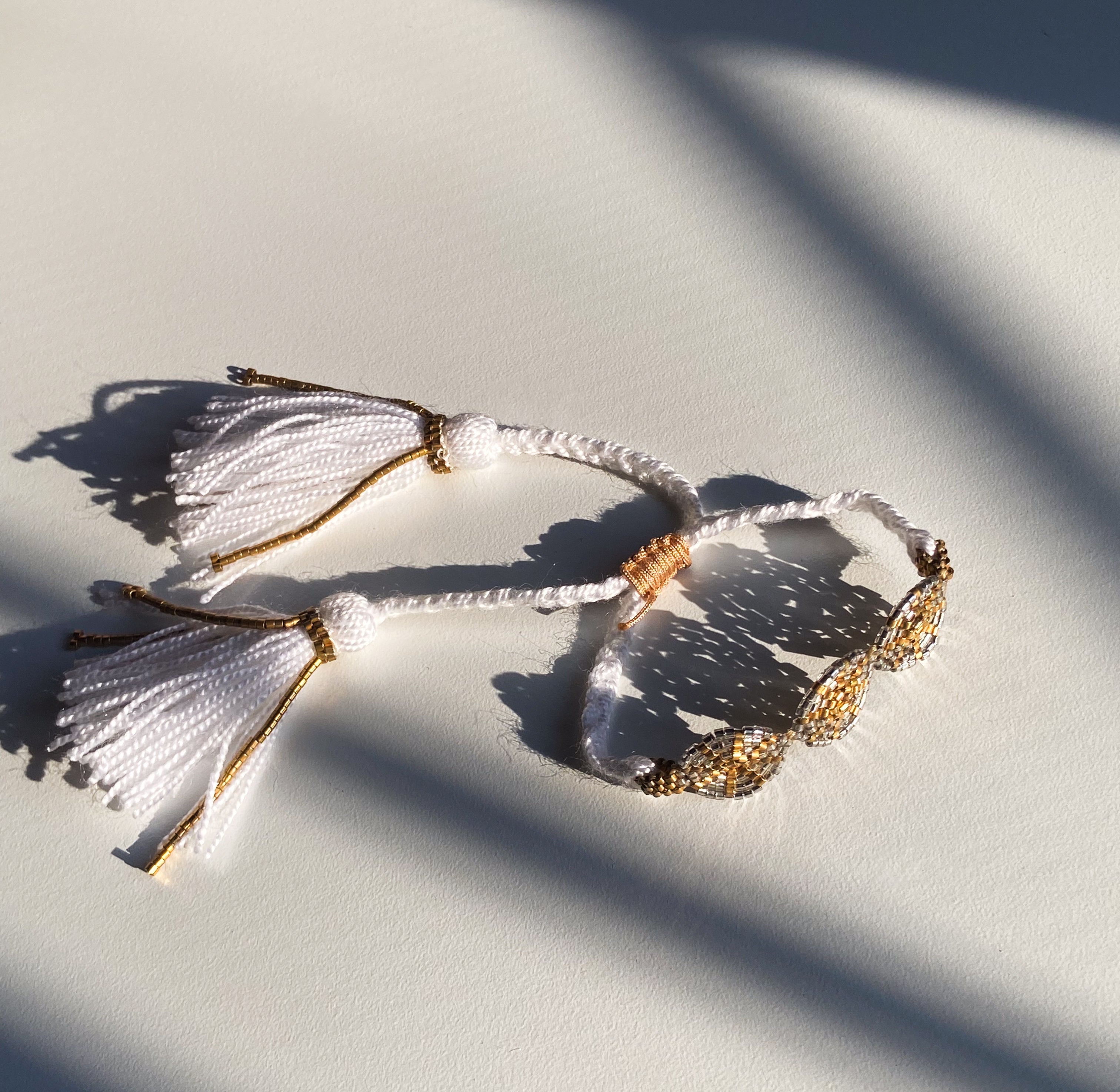 Pulseras Con Estrellas En Circulo Pastel