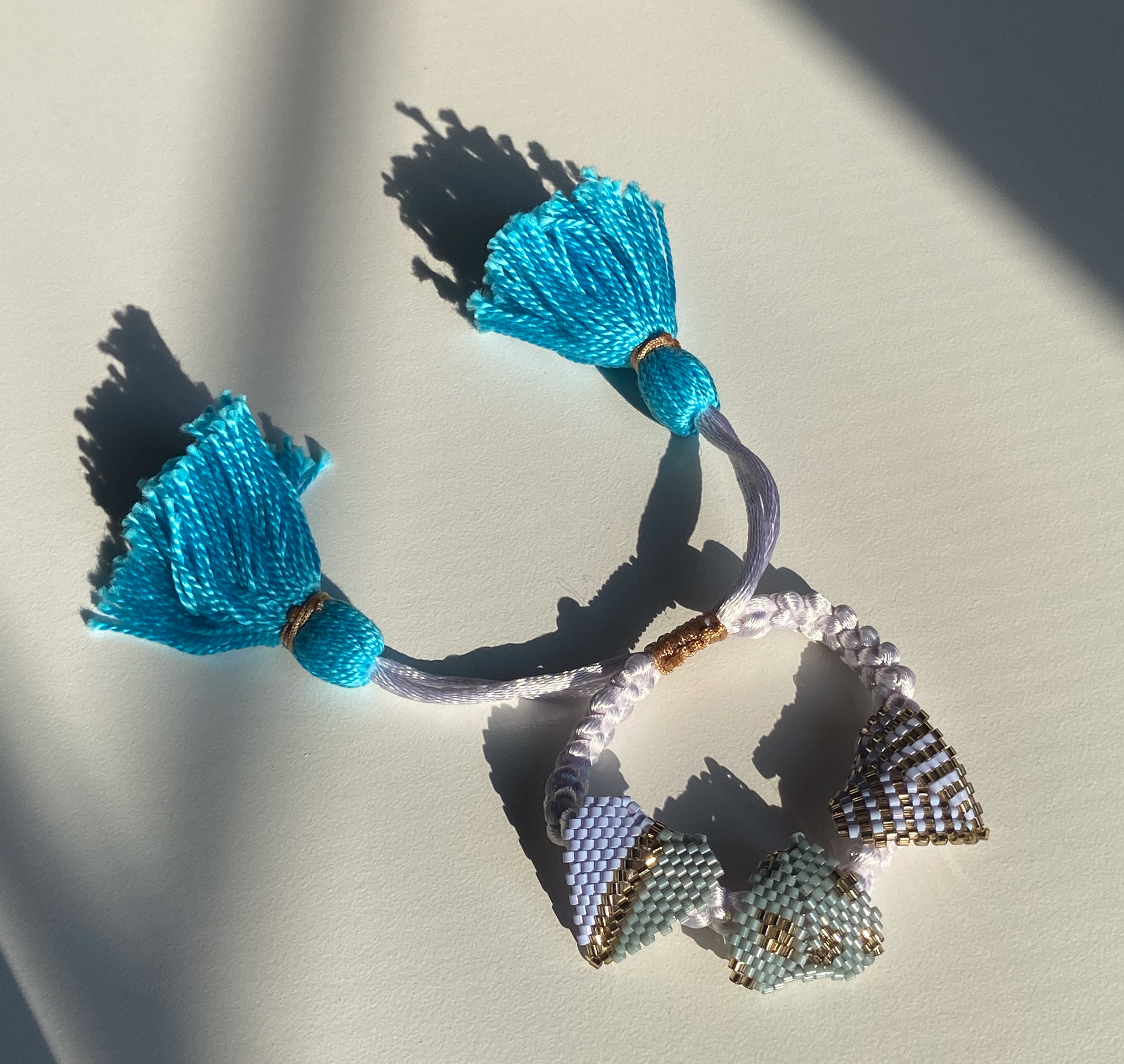 Pulsera 3 Corazones 3D