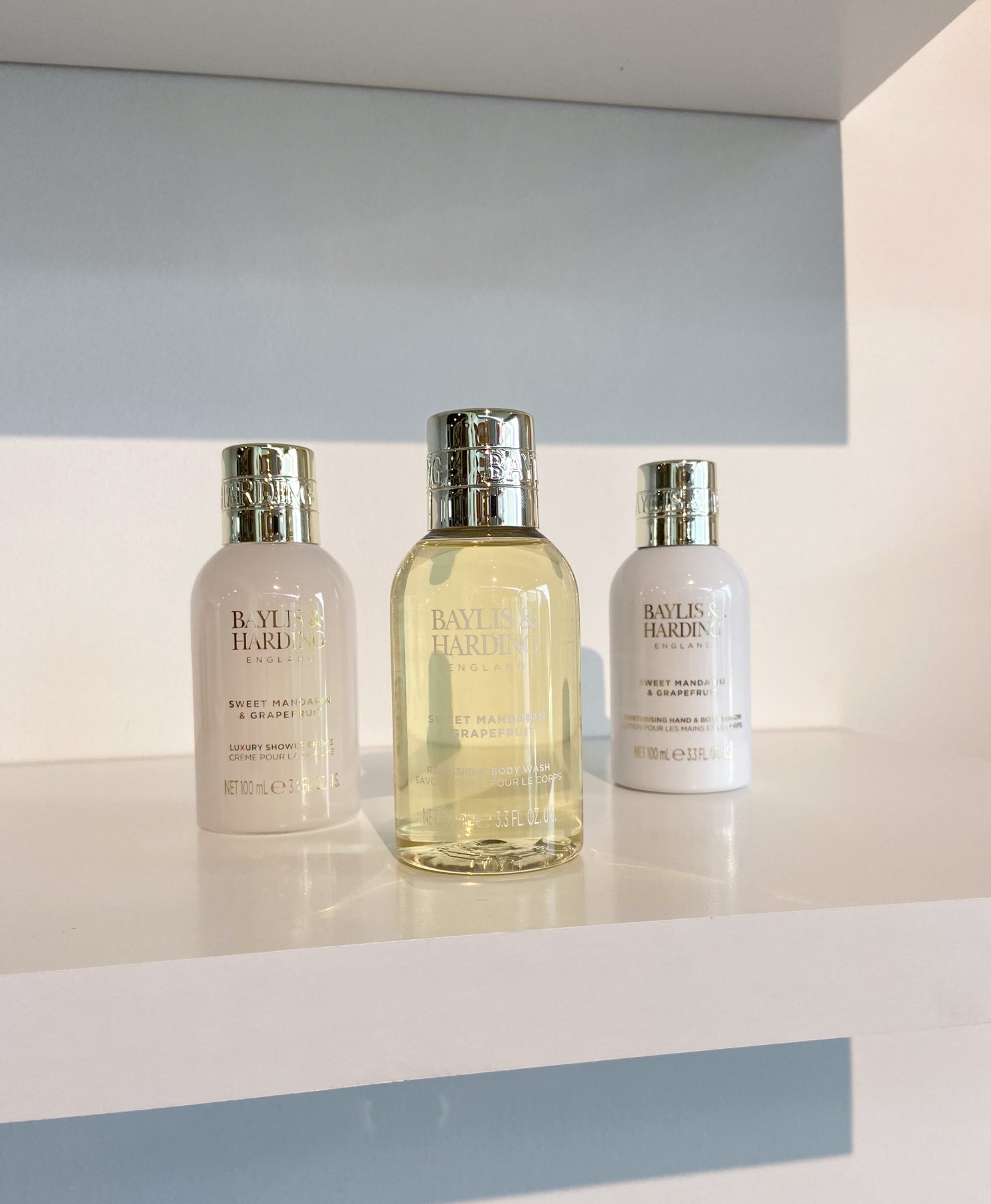 Mandarin Bathing Mini Treats Gift Set 3 - 100 ml