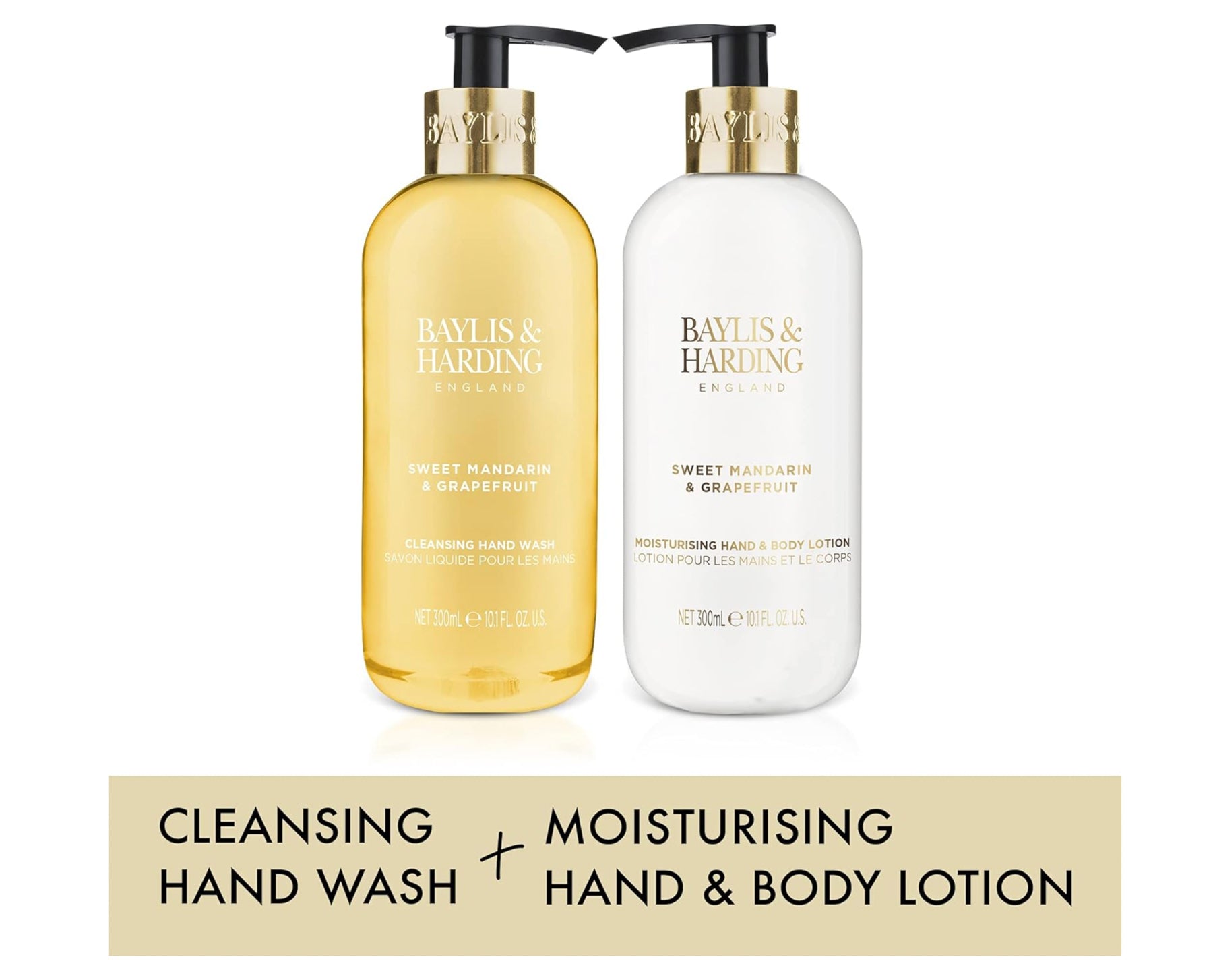 Mandarin Hand Care Gift Set 2 - 300 ml