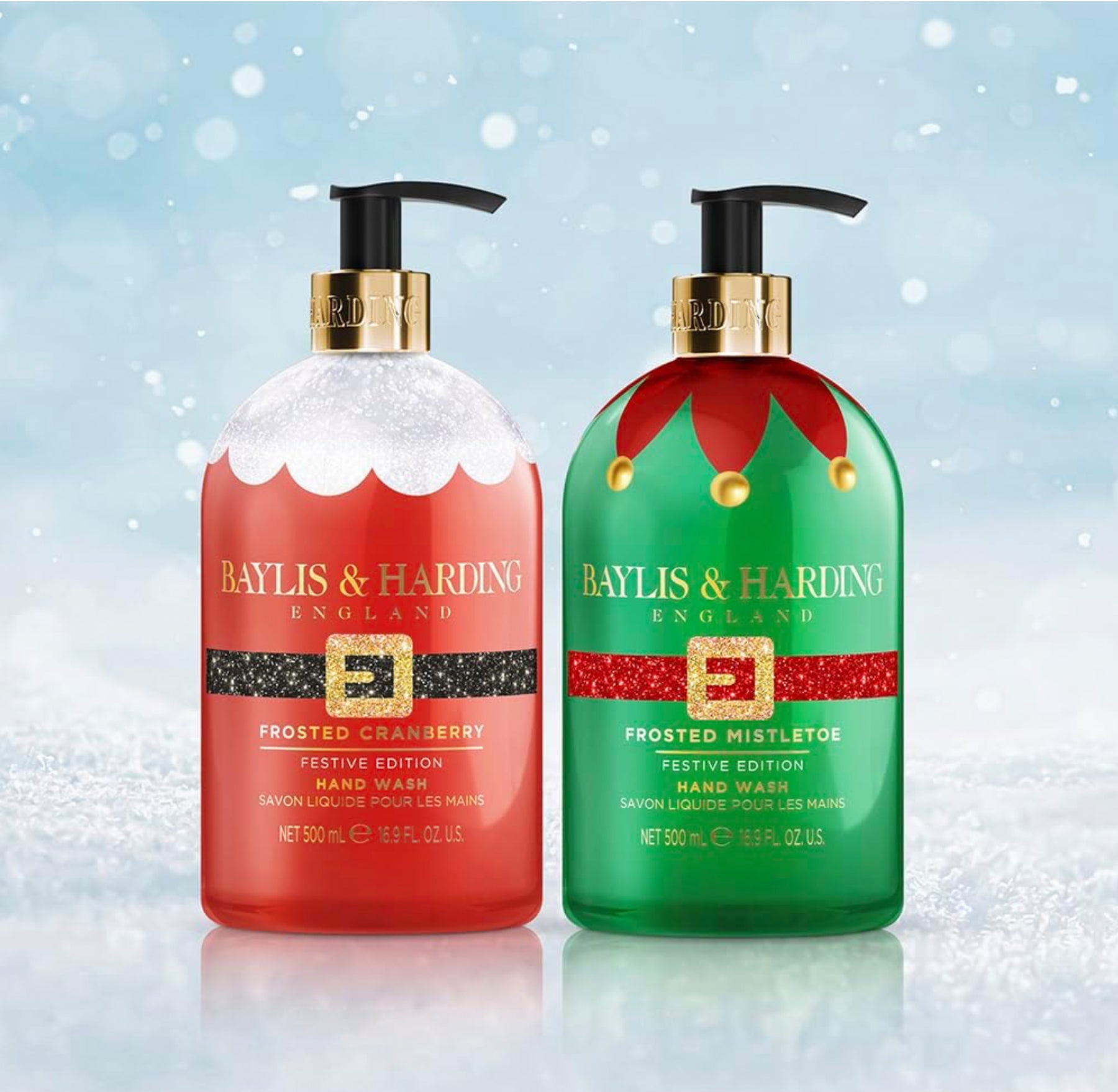 Christmas Santa Hand Wash 500 ml