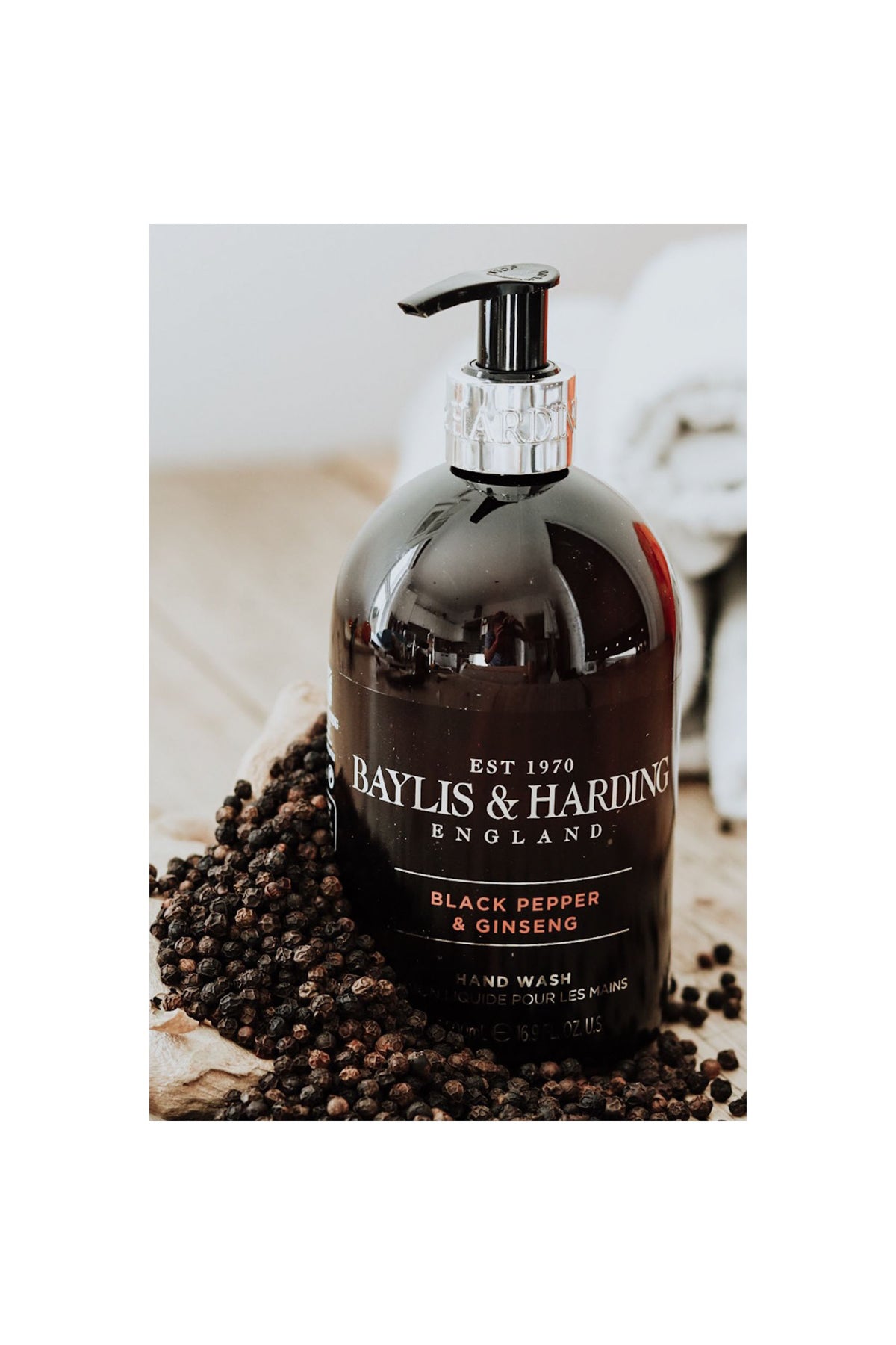 Men Black Pepper & Ginseng Set 2