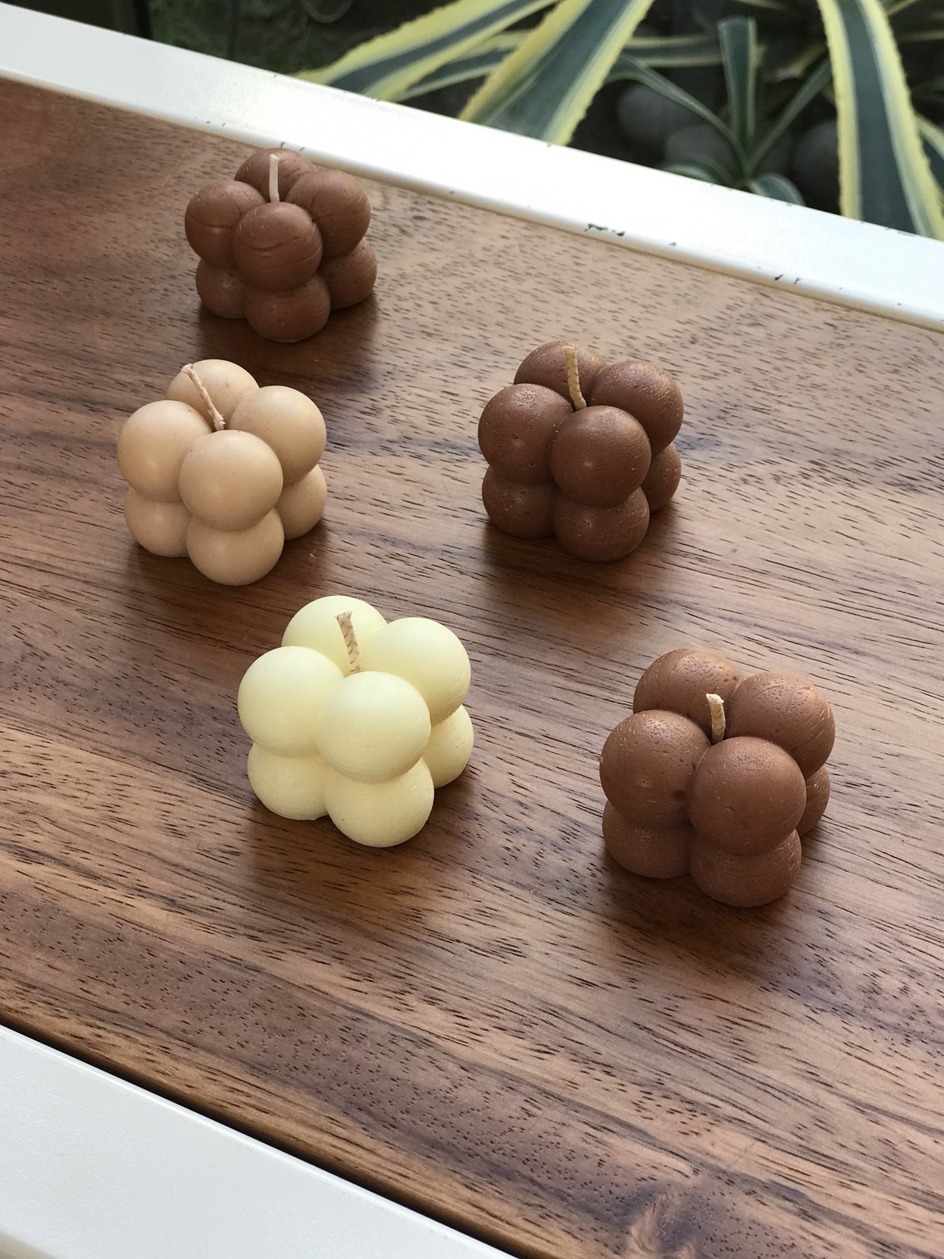 Set 2 Candelas Mini Bubbles