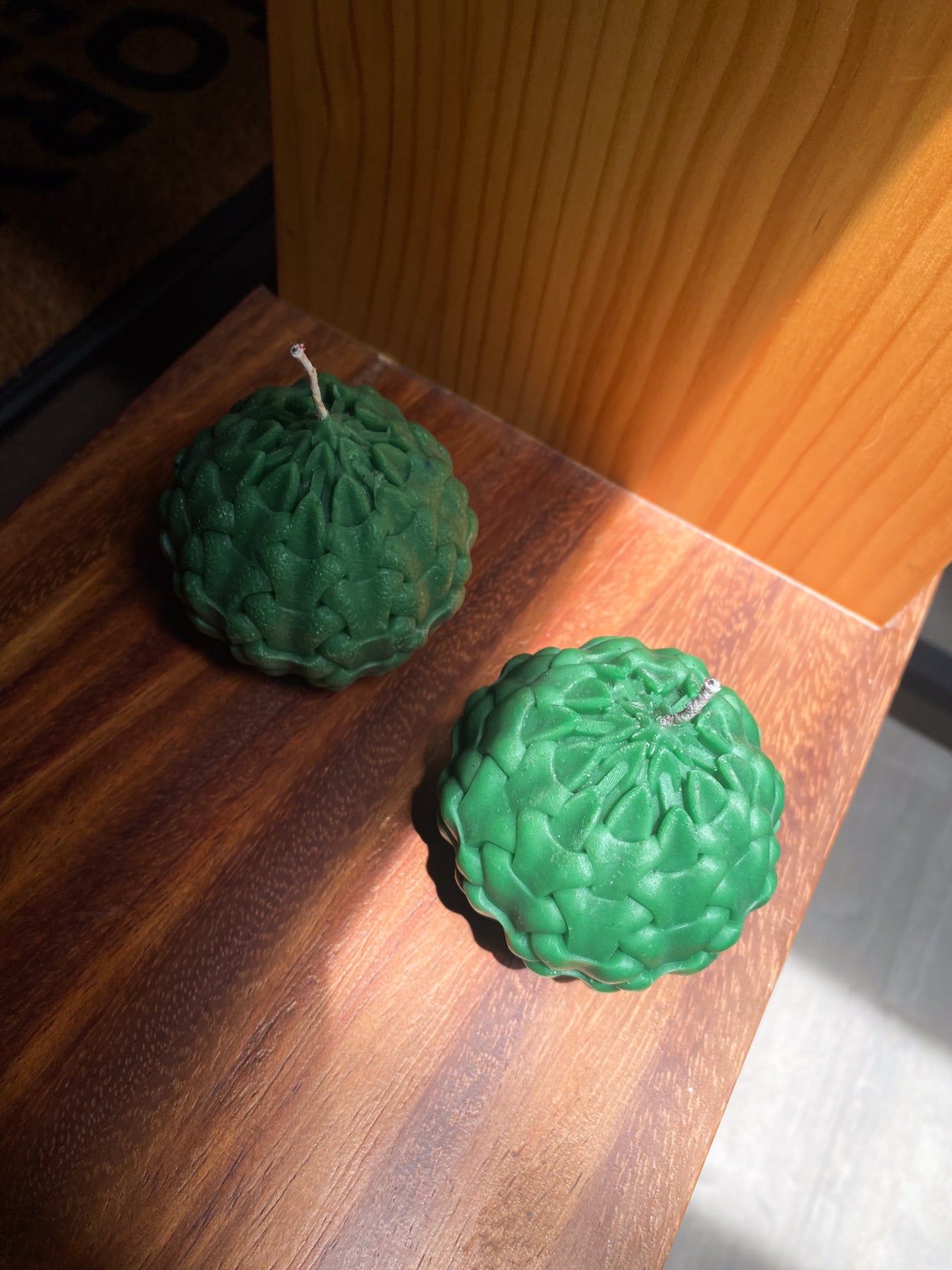 Candela Esfera Tipo Alcachofas