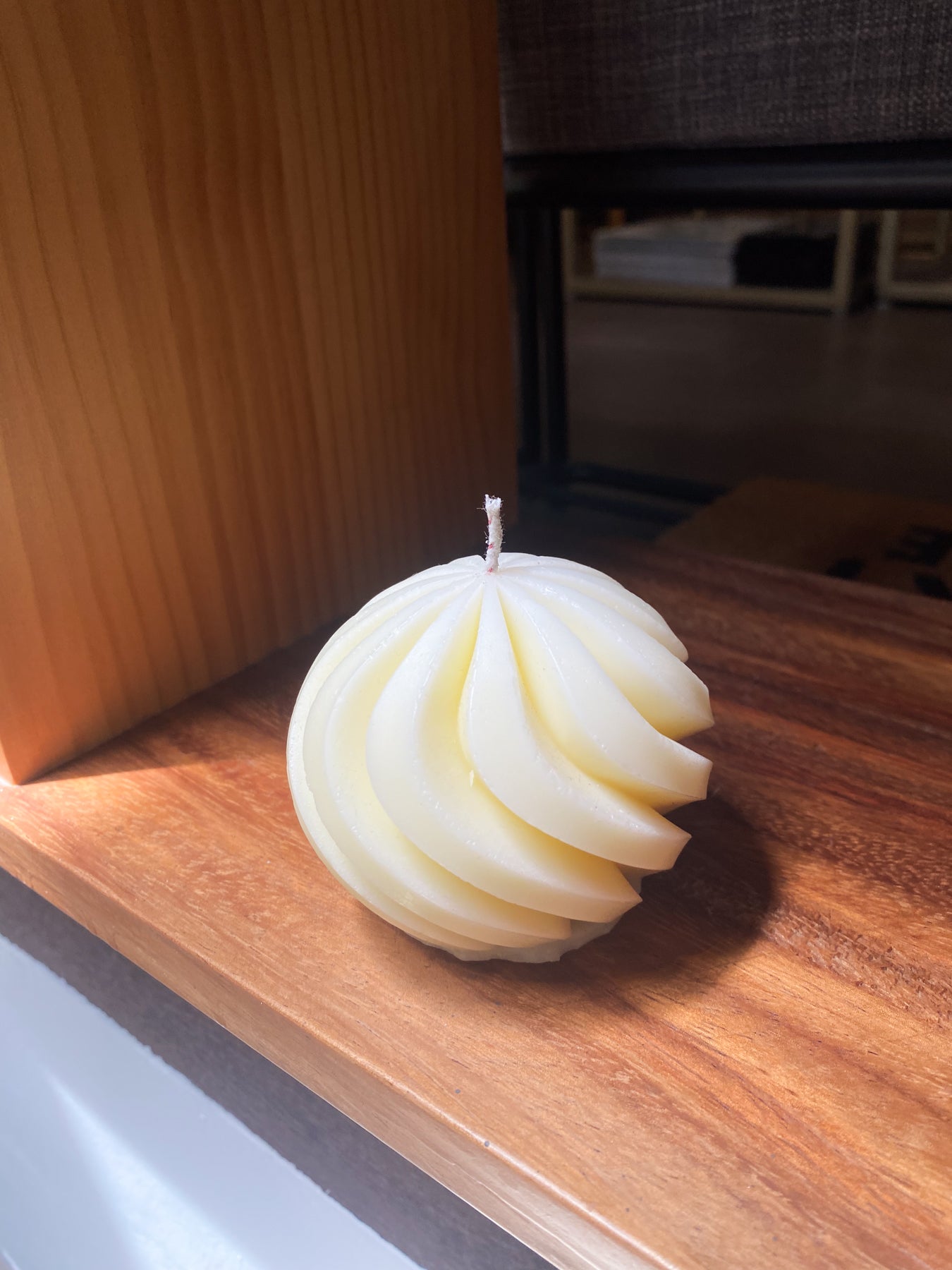 Candela Esfera Torneado Profundo Spiral Balls