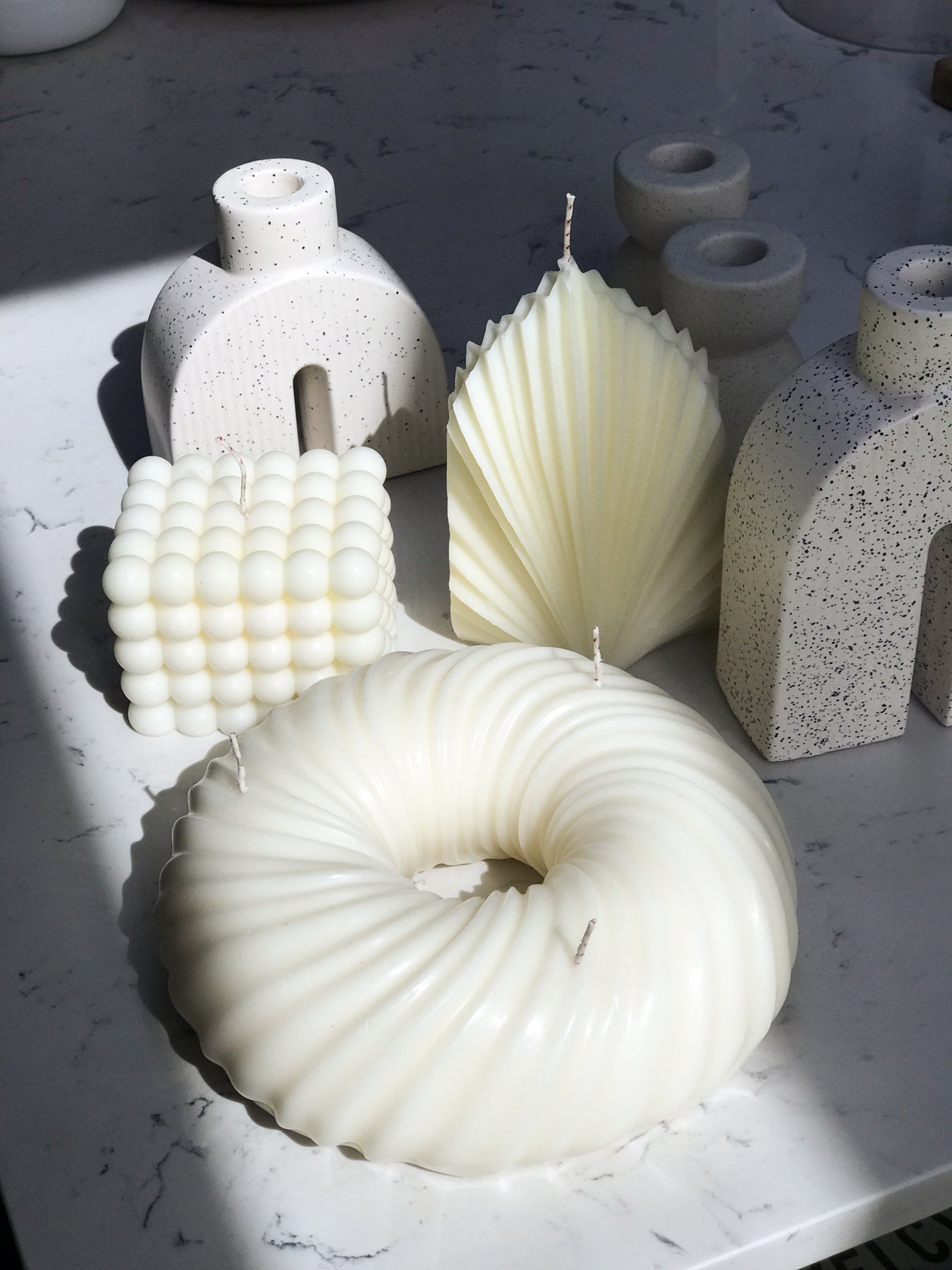 Candela Cubo Bubbles Grandes