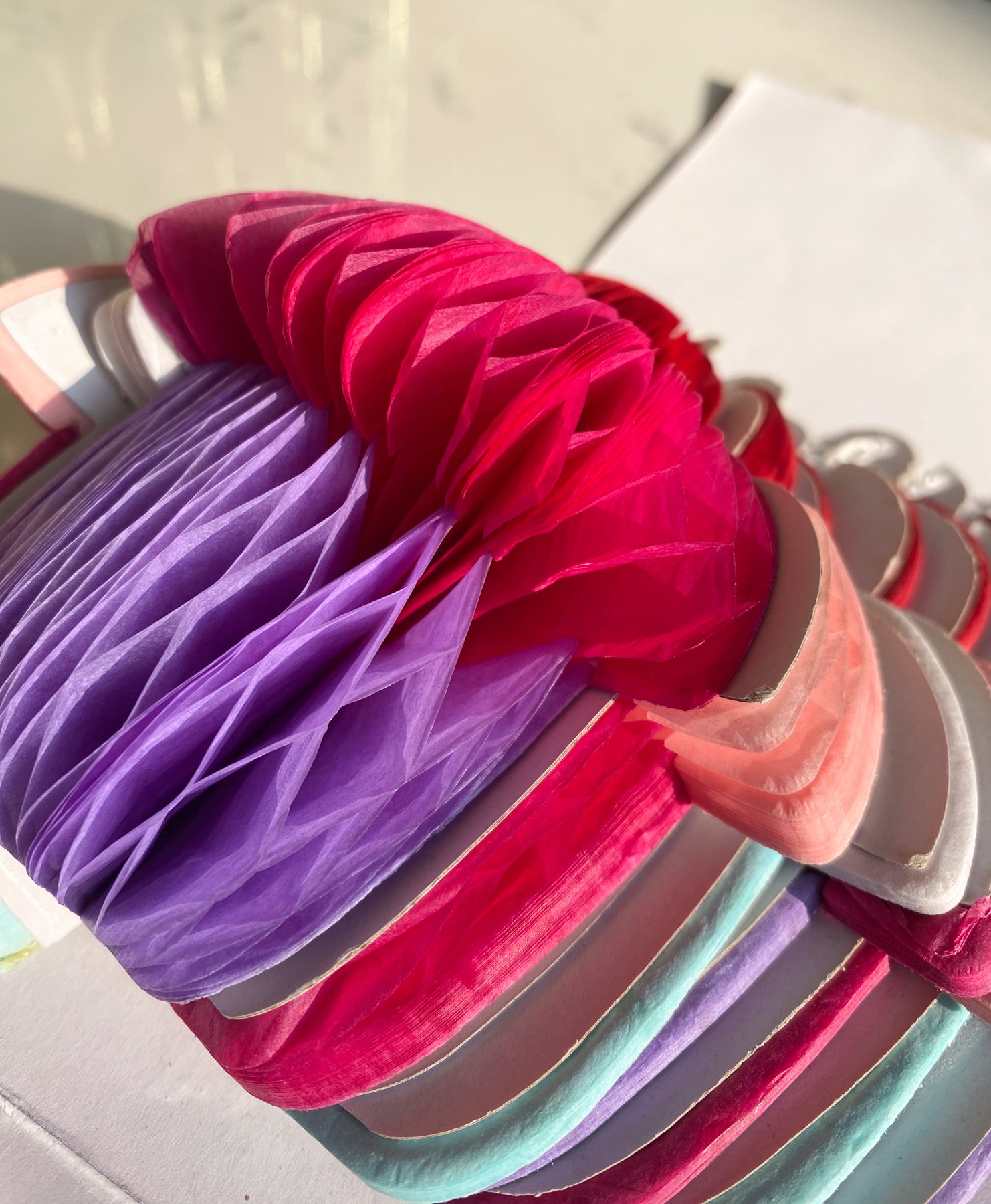 Garland Honeycomb Cupcakes