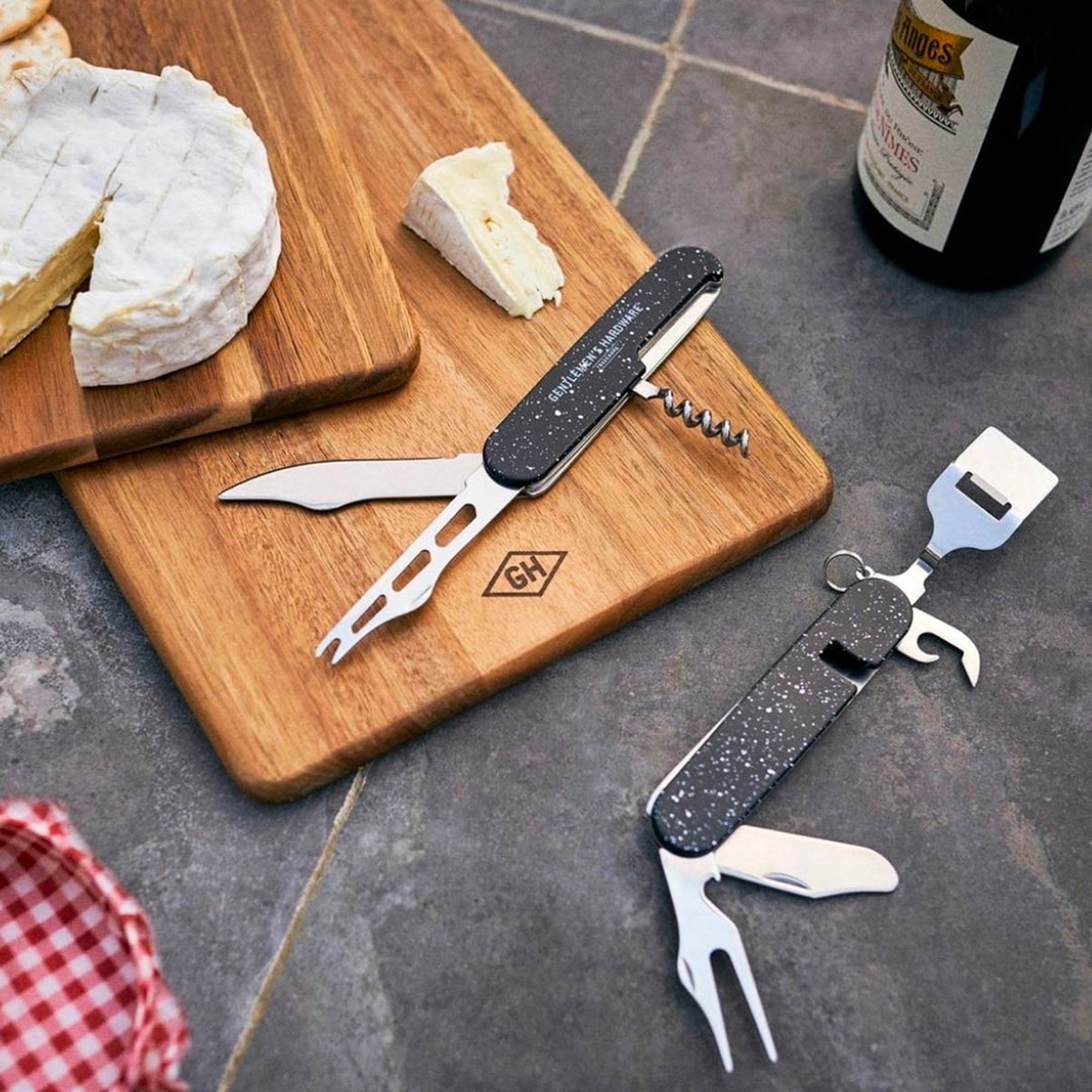 Cheese And Wine Tool