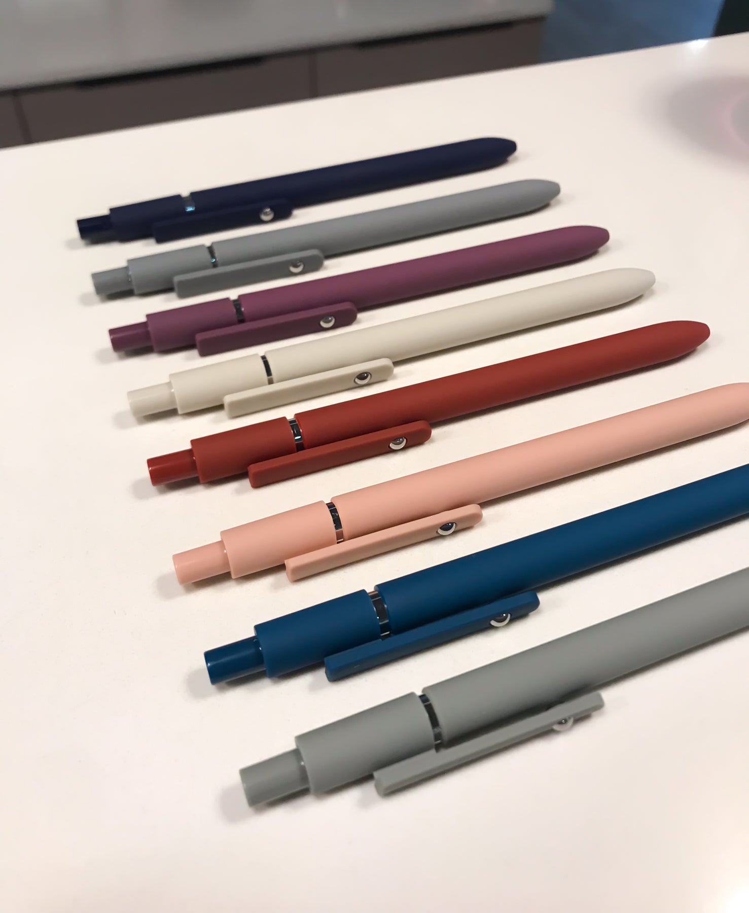 Japanese Gel Pens Smooth Touch