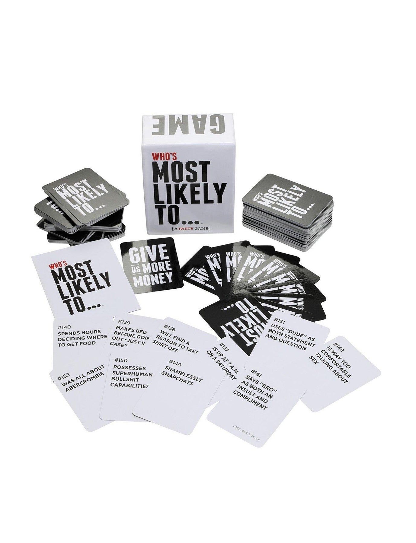 Whos Most Likely To Juego Mesa